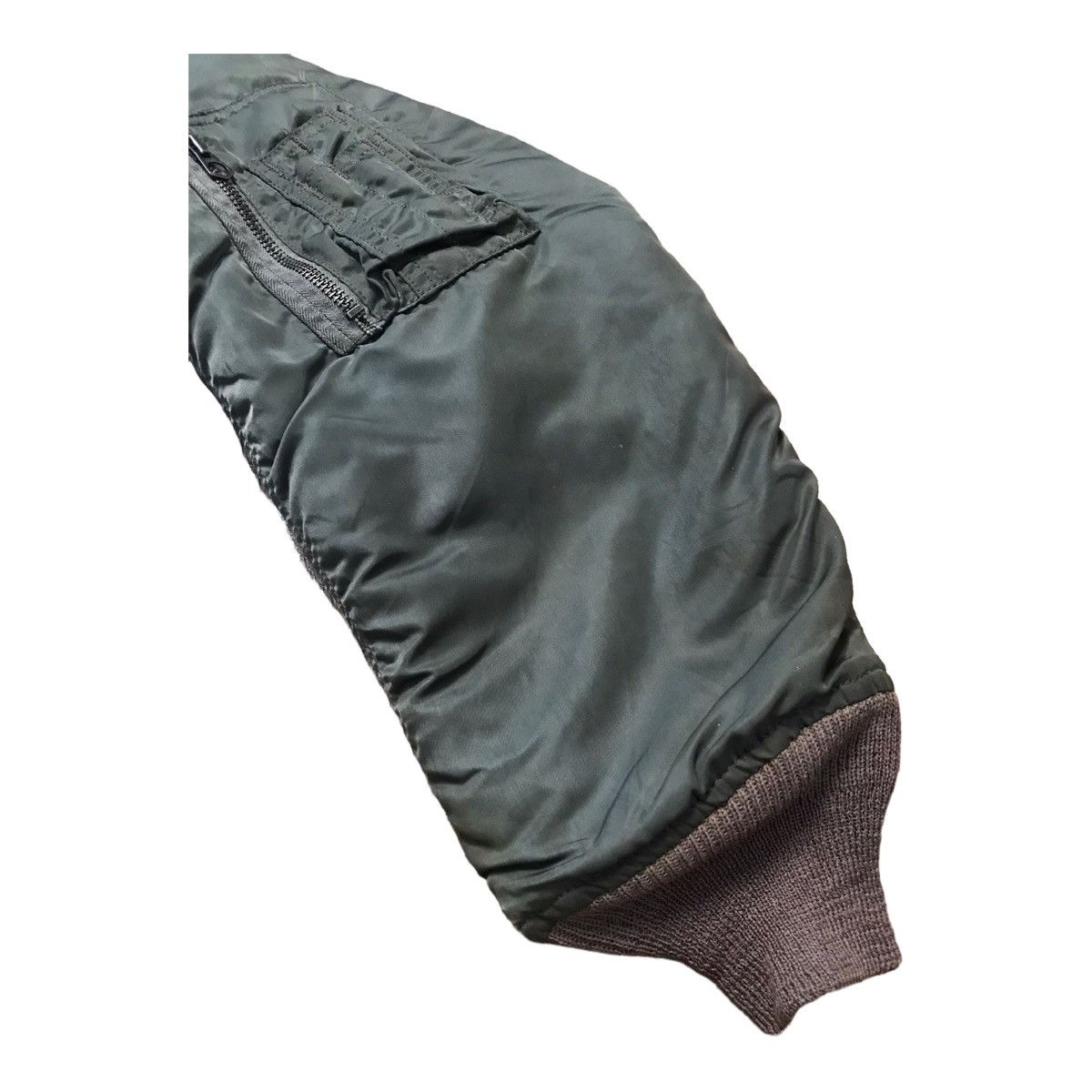 Alpha Industries × Vintage Vintage 60’ Ma1 Usaf Air Force Alpha Industries war Size US L / EU 52-54 / 3 - 5 Thumbnail