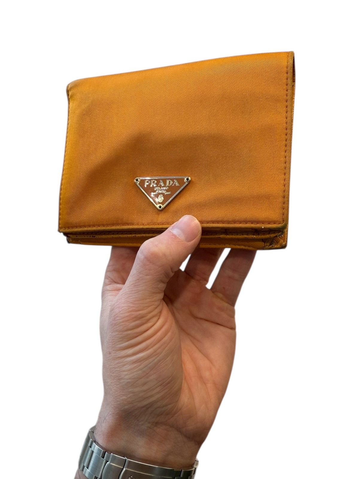 Prada Prada vintage mens wallet Size ONE SIZE - 4 Thumbnail