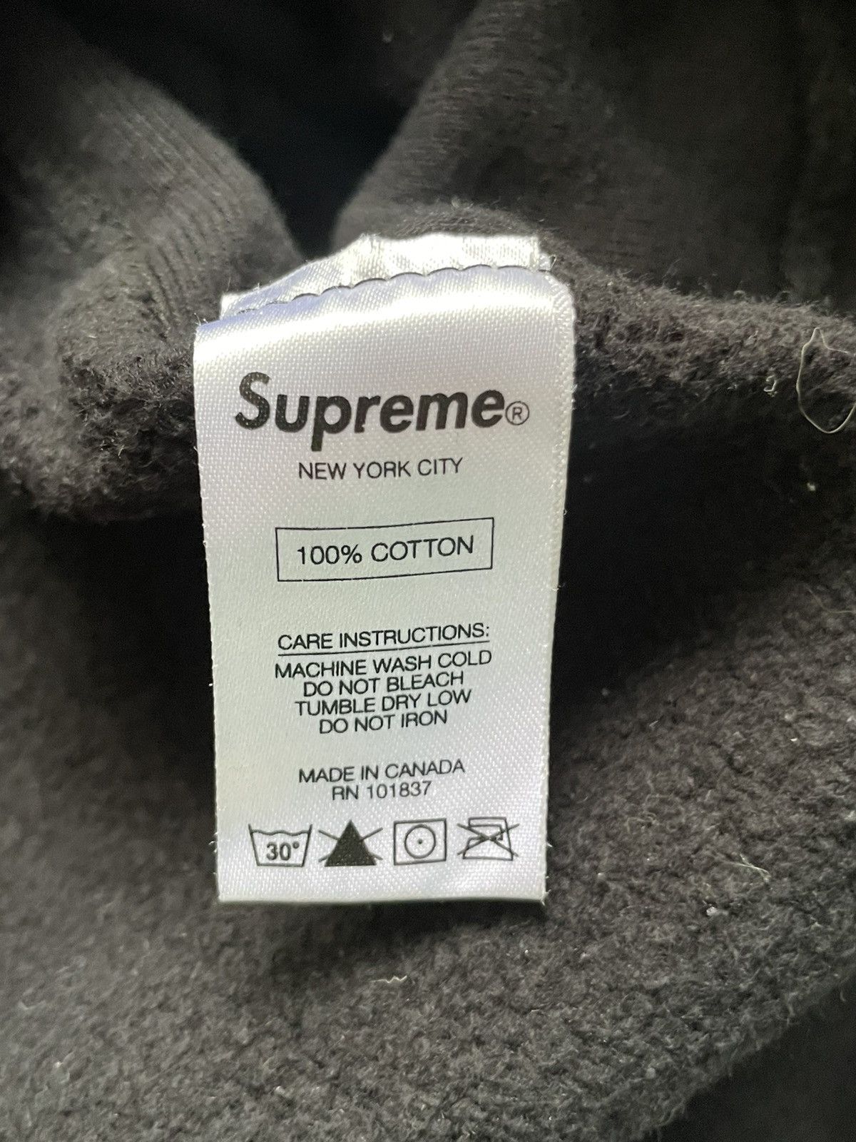 Supreme SUPREME x BLADE WHOLE CAR BLACK HOODIE BOX LOGO Size US L / EU 52-54 / 3 - 10 Thumbnail