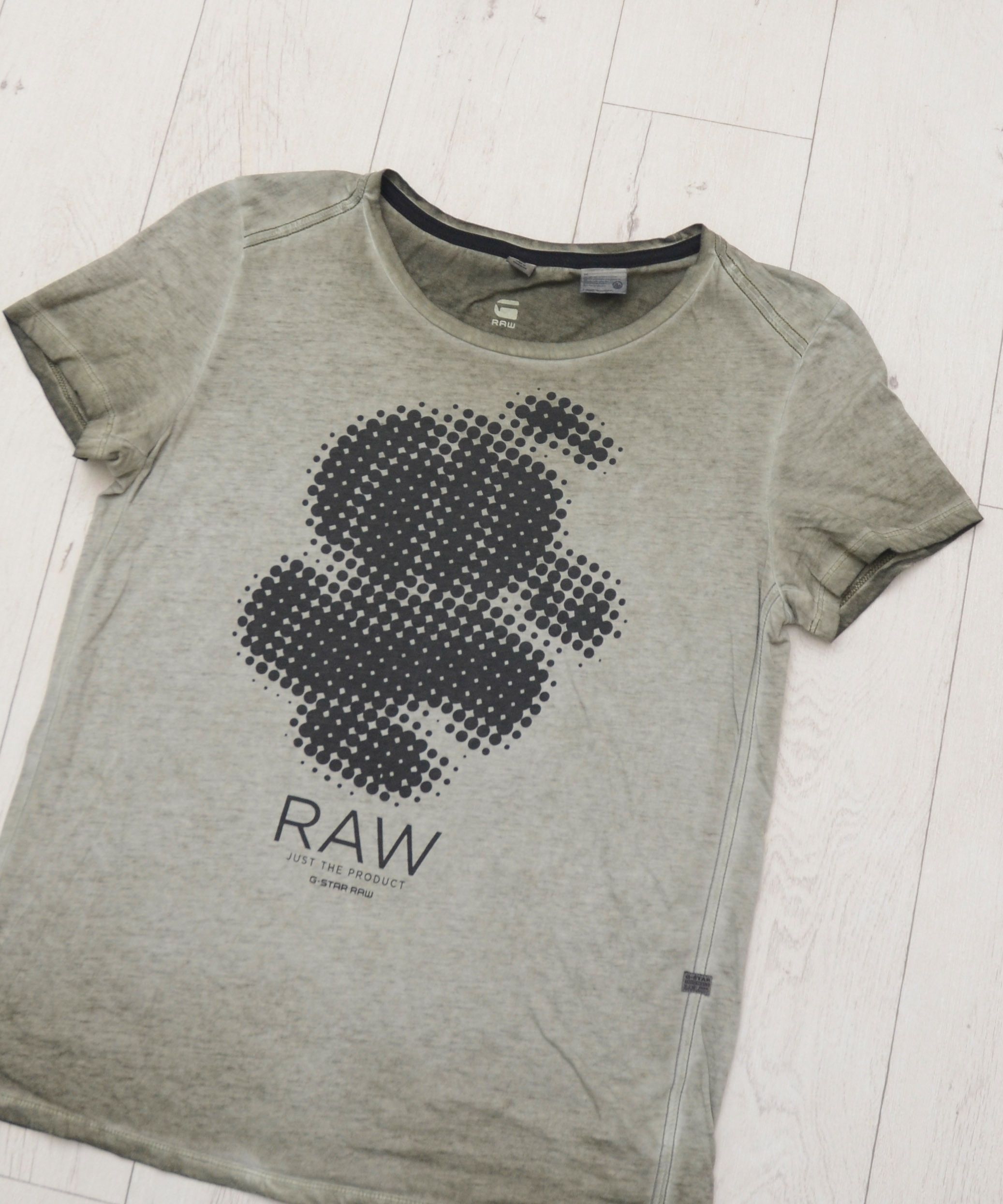 G-Star × Vintage G-STAR RAW FURGEL Graphic Organic T-shirt Big Print Y2k Size S / US 4 / IT 40 - 5 Thumbnail