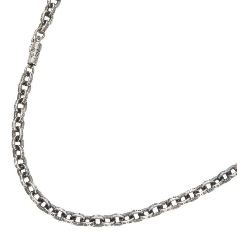 Chrome Hearts Chrome Hearts 24 Inch Paper Chain Necklace