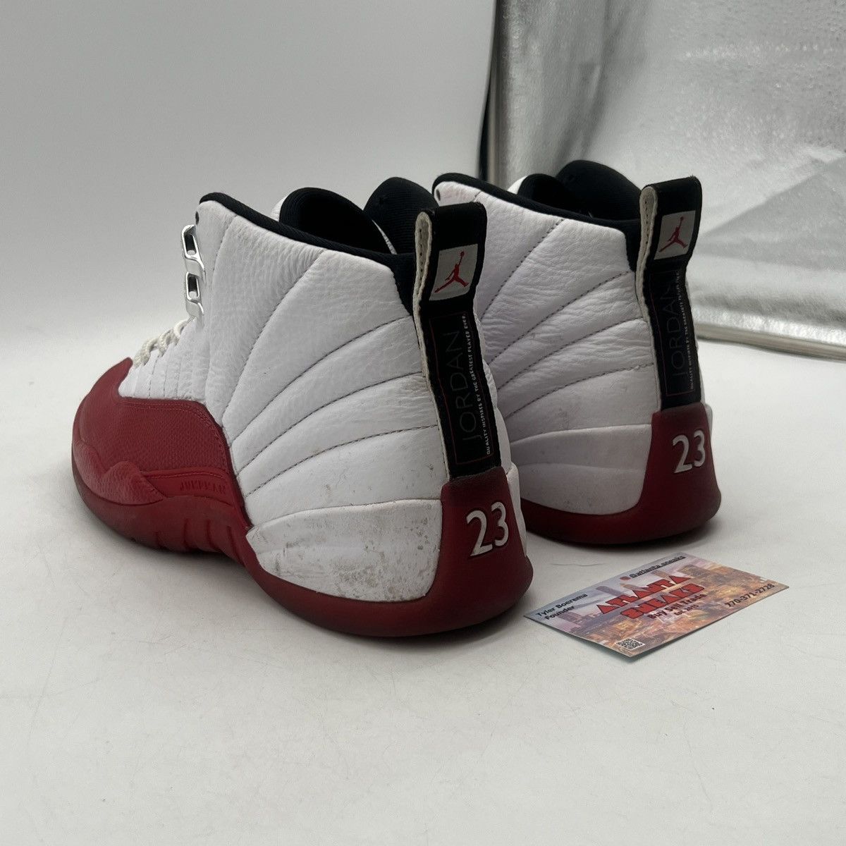 Jordan Brand Air Jordan 12 Cherry Size US 9.5 / EU 42-43 - 4 Thumbnail
