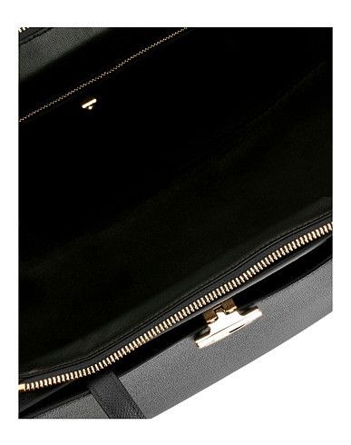 Salvatore Ferragamo o1s1rm1124 Size: OS / Leather Shoulder Bag in Black Size ONE SIZE - 4 Thumbnail