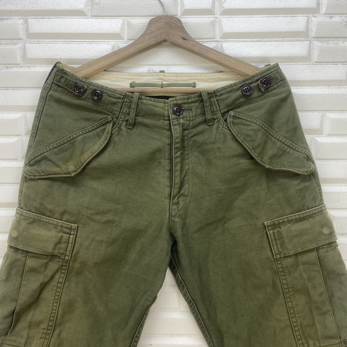 KOJIMA GENES Military Issue M-65 Parachute Bondage Cargo Trousers Size US 31 - 8 Thumbnail