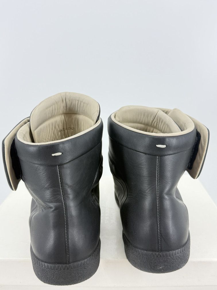 Maison Margiela Future High Black Size US 12 / EU 45 - 5 Thumbnail