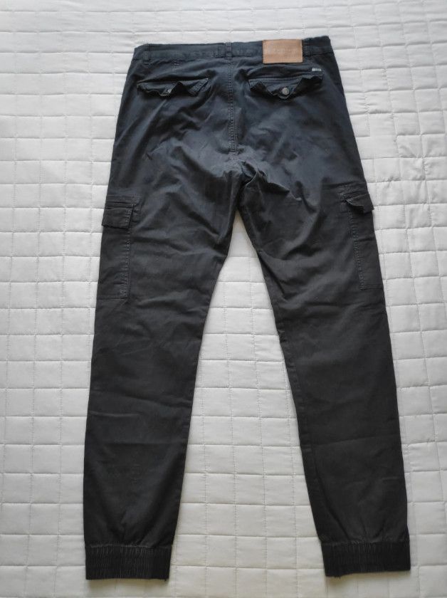 Big Star BIG STAR vintage black casual pants Size US 29 - 2 Thumbnail