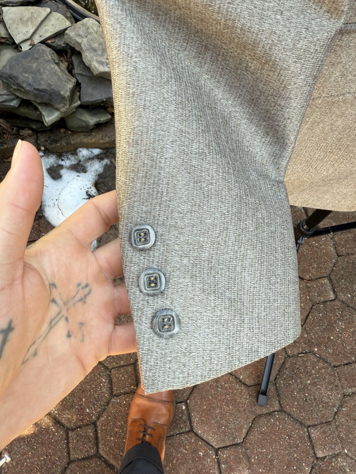 Pendleton Vintage Pendleton Silk Unique Rare Western Sport 3 Piece 80s Size 44R - 6 Thumbnail