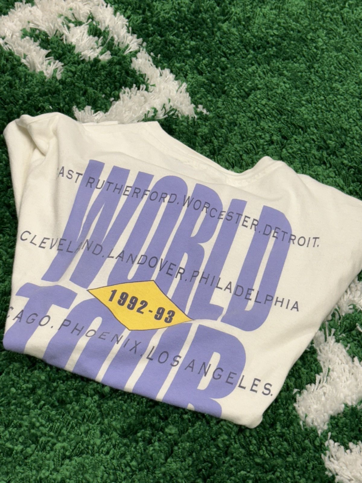 Hanes × Vintage 1992 1993 Vintage Bruce Springsteen World Tour Photo Tee XL Size US XL / EU 56 / 4 - 5 Thumbnail