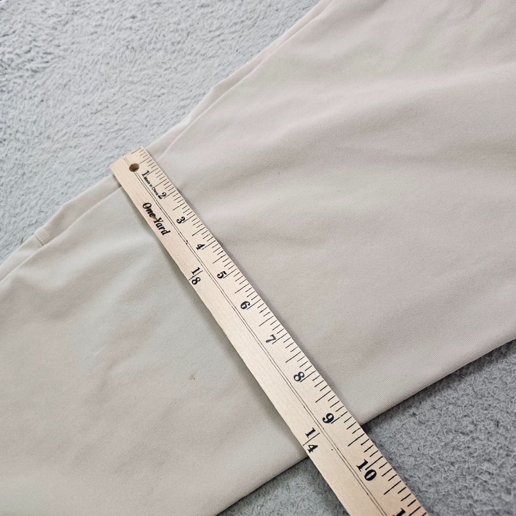Lululemon Lululemon Commission Performance Golf Pants Mens 36 Khaki Straight Leg Vented Size US 36 / EU 52 - 6 Thumbnail