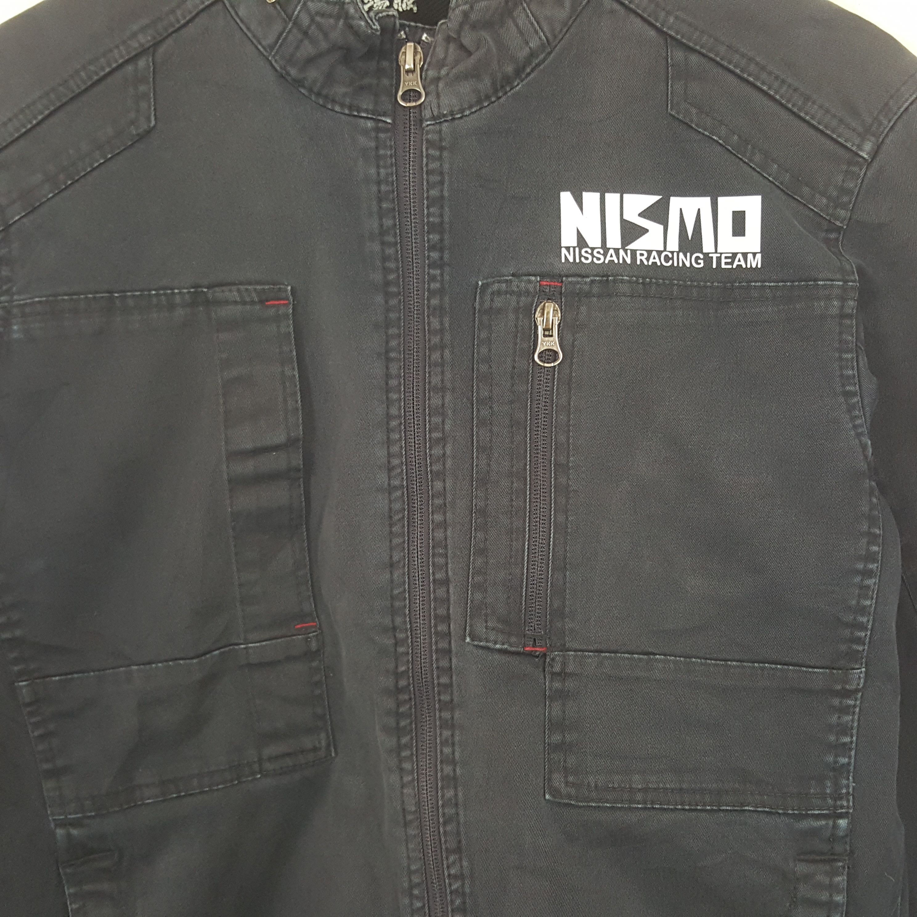 Japanese Brand × Vintage Vintage Nismo Nissan Japanese Racing Team Custom Art Jacket Size US S / EU 44-46 / 1 - 4 Thumbnail
