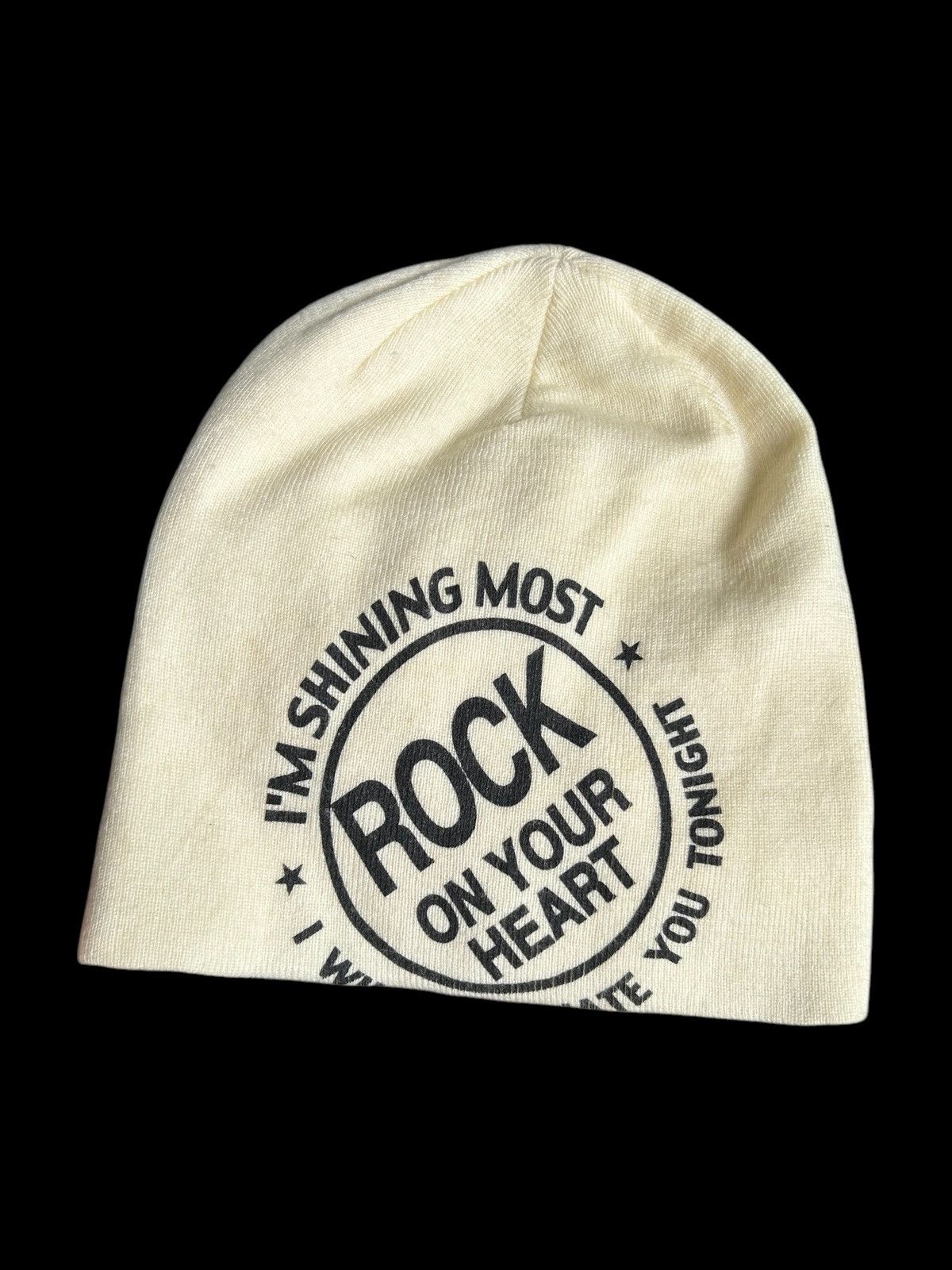 Japanese Brand × Kapital × Vintage ROCK ON YOUR HEART BEANIE HATS ☠️☠️ Size ONE SIZE - 8 Thumbnail