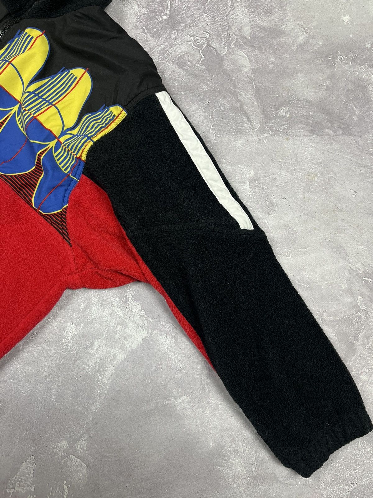 Adidas RARE! Vintage Adidas Winspeed Fleece Jacket Polartec Size US M / EU 48-50 / 2 - 8 Thumbnail