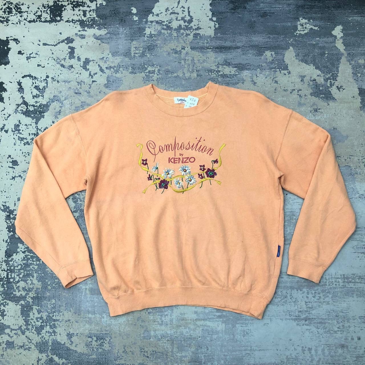 Composition by Kenzo × Kenzo Y718. VTG KENZO X COMPOSITION JAPAN SWEATSHIRTS Size US L / EU 52-54 / 3 - 1 Thumbnail