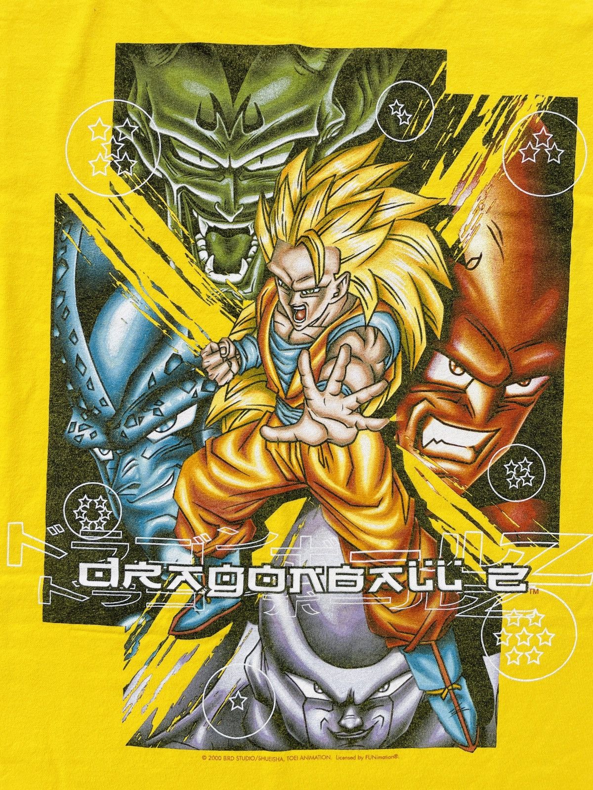 Anime Vintage Dragon Ball Z Son Goku SS3 Size US XL / EU 56 / 4 - 6 Thumbnail