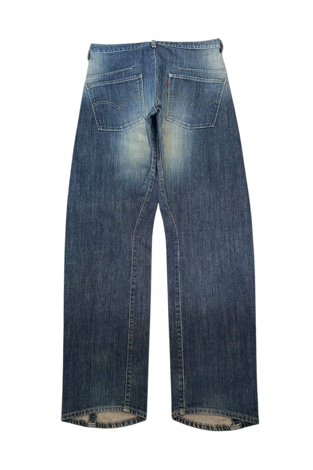 Levi's LEVI’S ENGINEERED JEANS 2001 TWISTED LEG VINTAGE Y2K DENIM Size US 33 - 1 Thumbnail