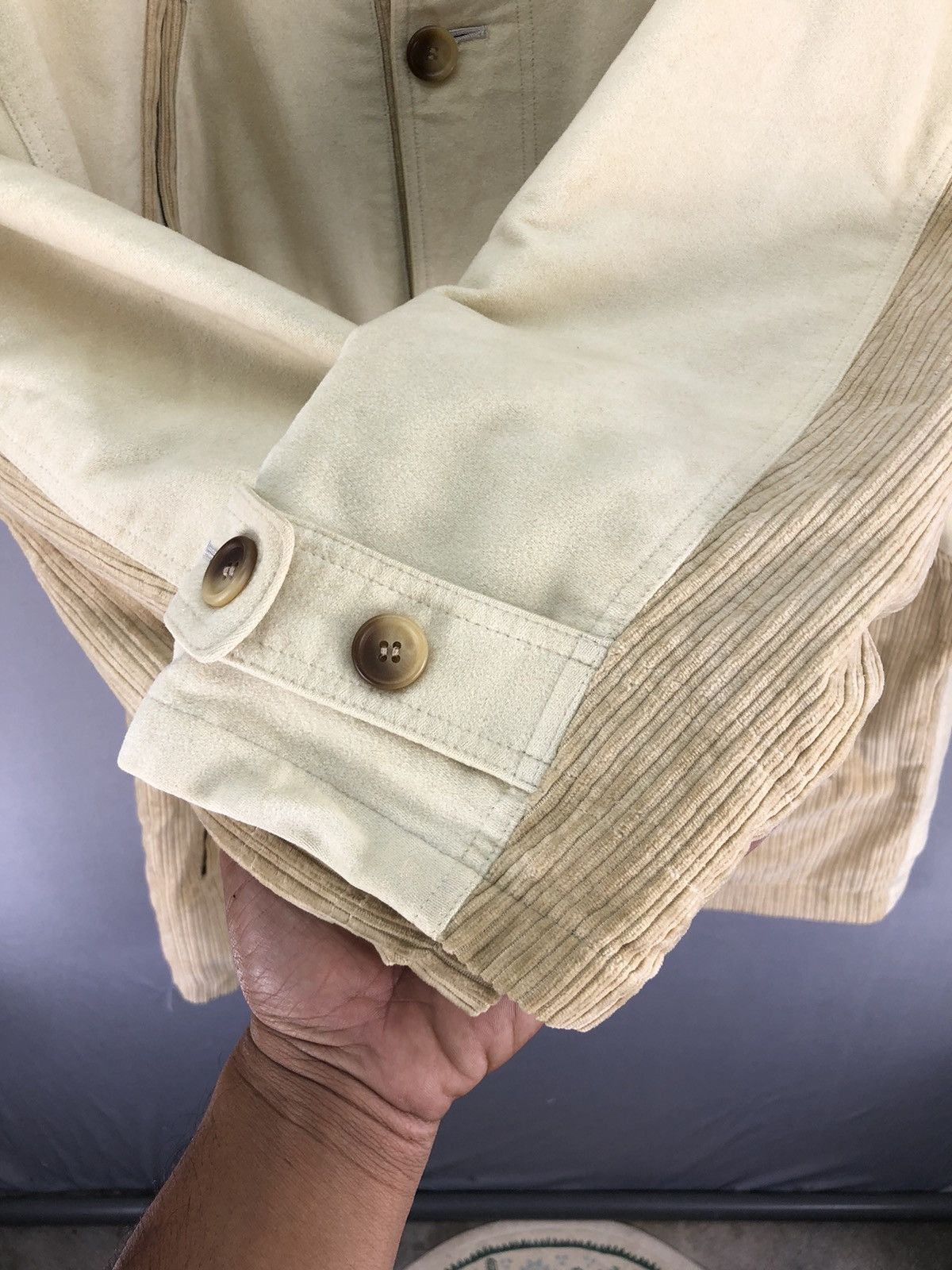 Japanese Brand Vintage Marie Claire Jacket Quilted Lining Size US M / EU 48-50 / 2 - 6 Thumbnail