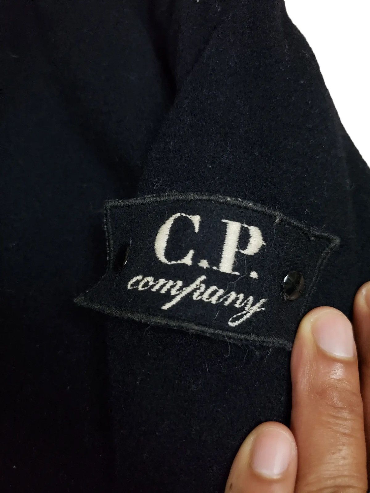 C.P. Company ✅️CP Company Wool Heavy Jacket Black Size US L / EU 52-54 / 3 - 9 Thumbnail