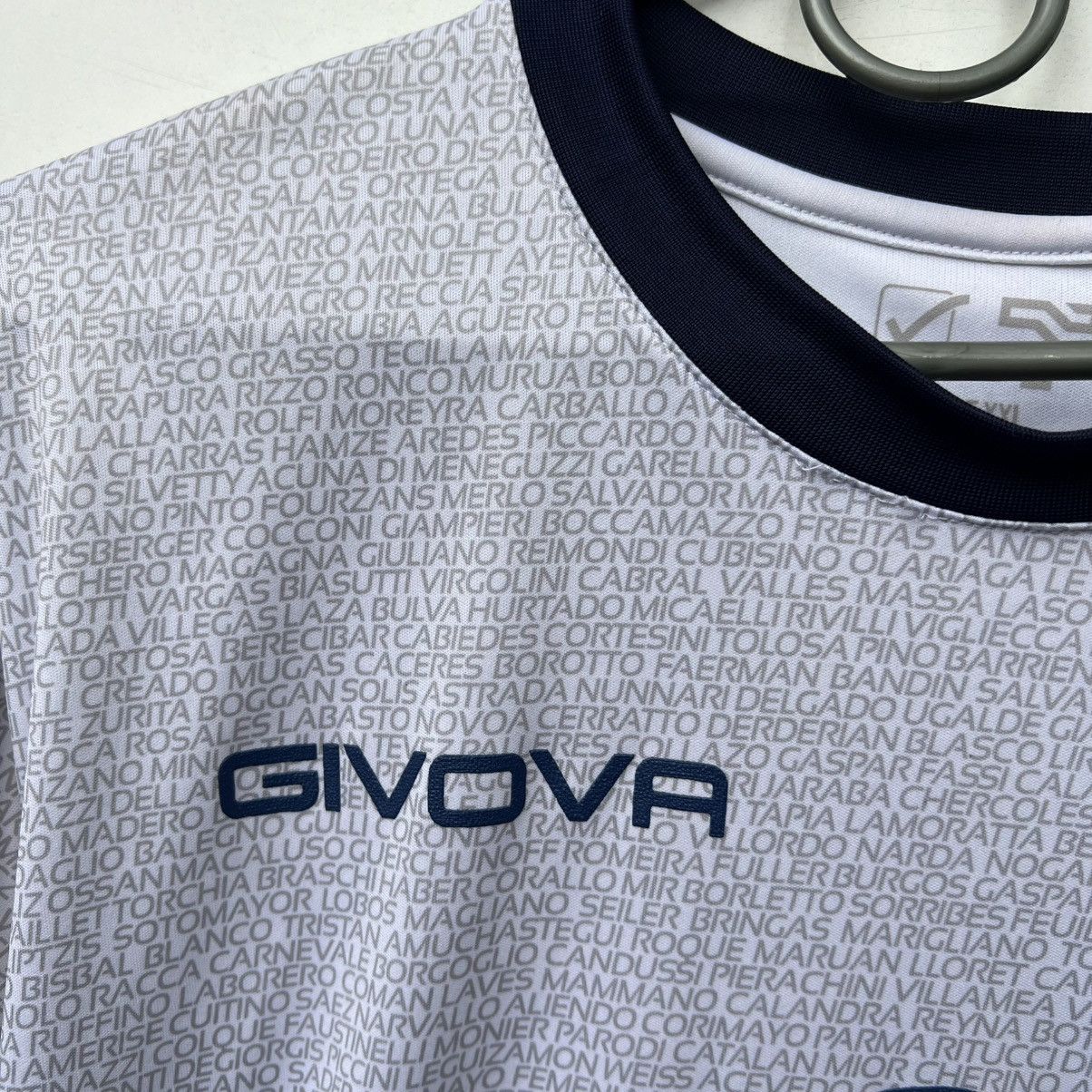 Other TALLERES DE CORDOBA 2021 AWAY FOOTBALL SHIRT JERSEY GIVOVA Size US XXL / EU 58 / 5 - 3 Thumbnail