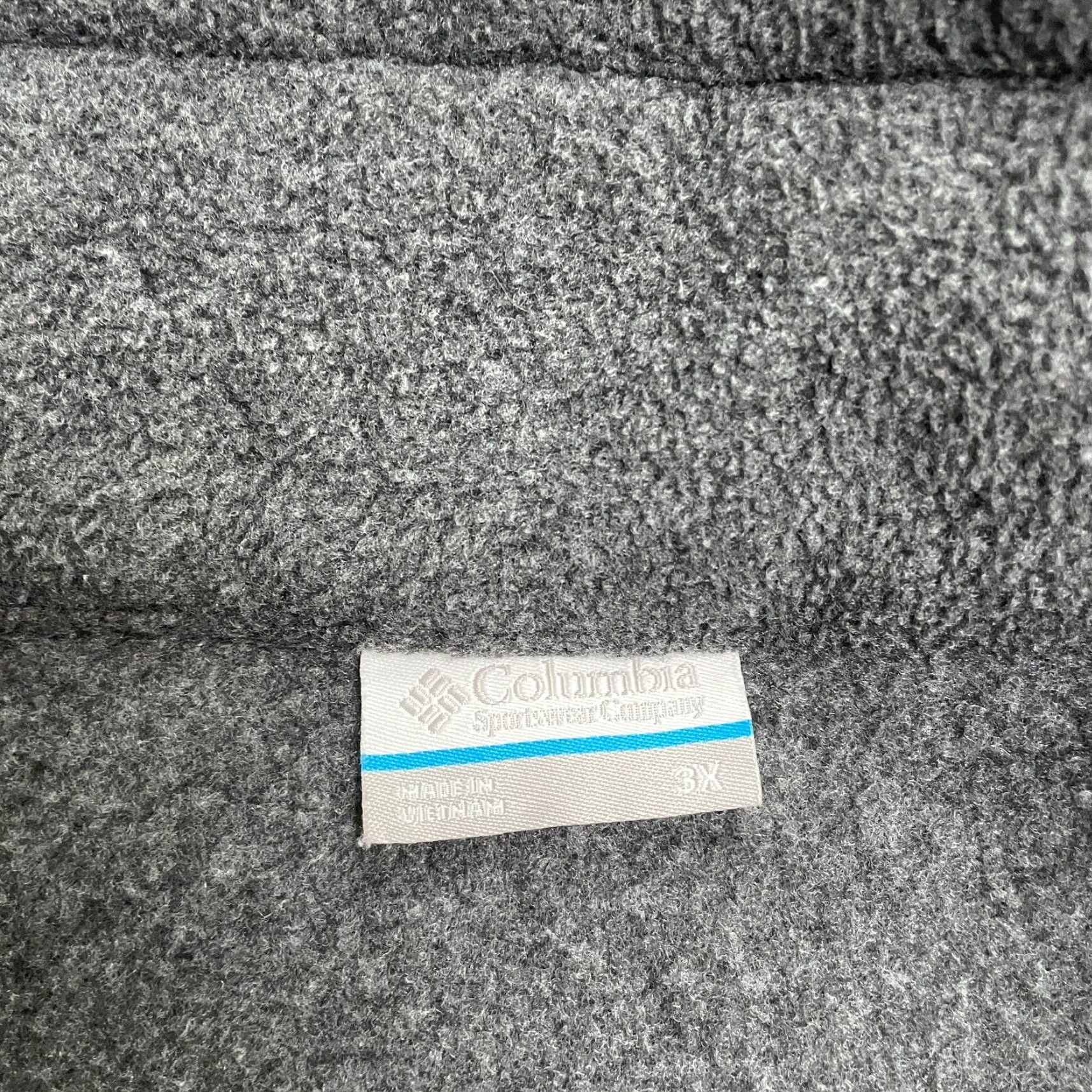 Vintage Columbia Jacket Benton Springs Fleece Gray Full Zip Womens 3X Outdoor Outdoor Hiking Classic, Designer, Outdoor Womens 3X Gray Jacket Size XXL / US 16-18 / IT 52-54 - 7 Thumbnail