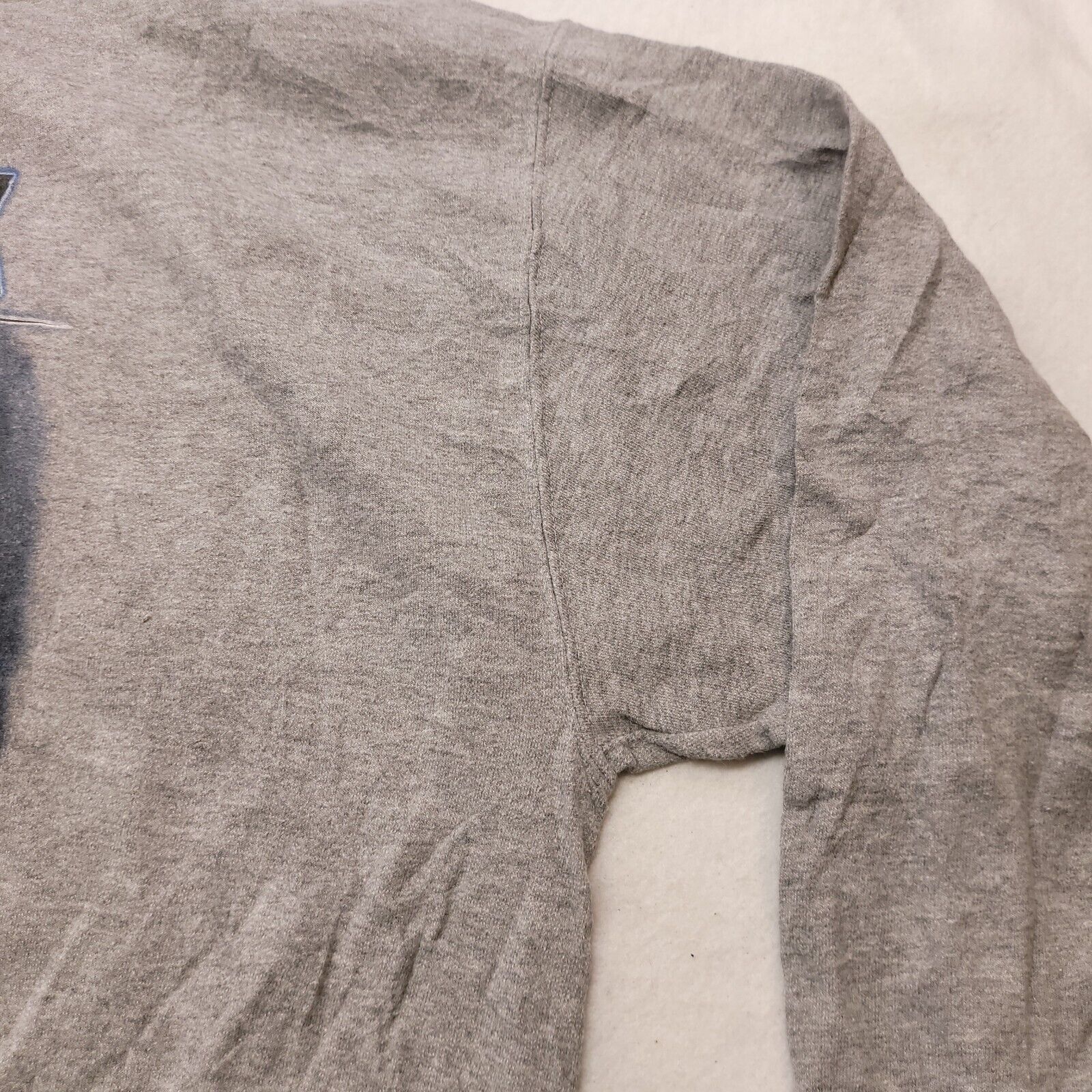 Jerzees The Buck Stops Here Sweatshirt Mens Size 2XL Gray Jerzees Size US XXL / EU 58 / 5 - 5 Thumbnail