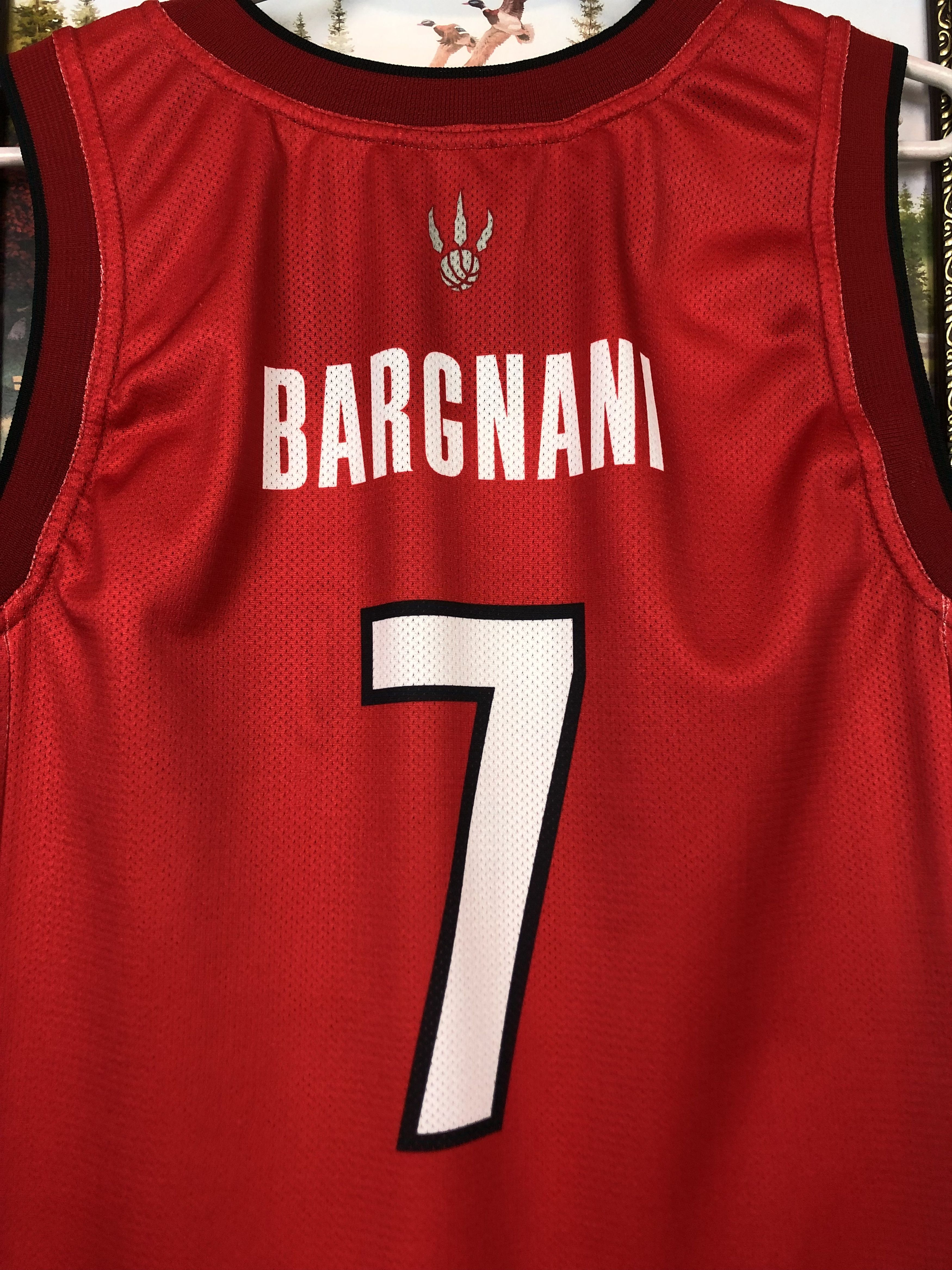 Champion Vintage Toronto Raptors Andrea Bargnani Champion Tee Jersey Size US M / EU 48-50 / 2 - 14 Thumbnail