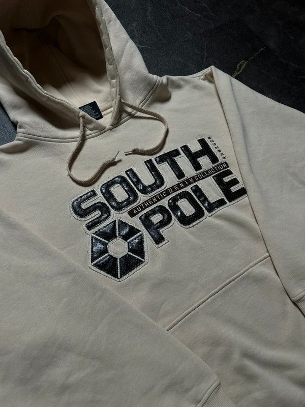 Southpole Southpole Beige Hoodie Rap Hiphop 00s y2k swag Size US L / EU 52-54 / 3 - 1 Thumbnail