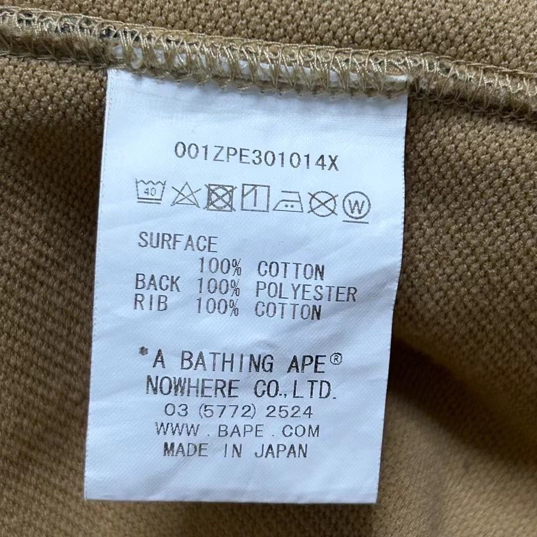 Bape WATERPROOF COLOR CAMO SHARK FULL ZIP HOODIE Size US M / EU 48-50 / 2 - 3 Thumbnail