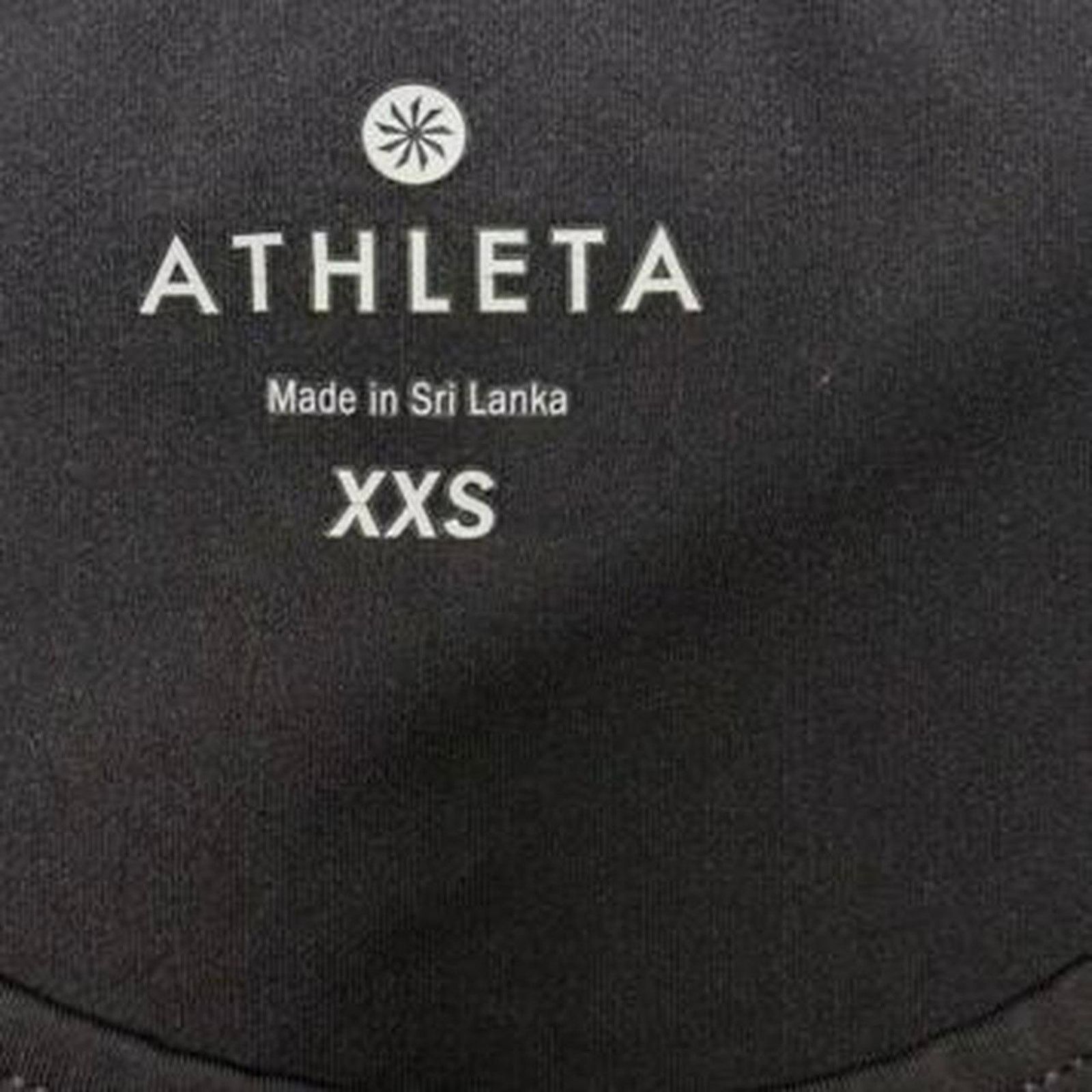 Athleta Athleta Women’s Black Fitted Full Length Cinched In Size XXS Size XXS / US 00 / IT 34 - 6 Thumbnail