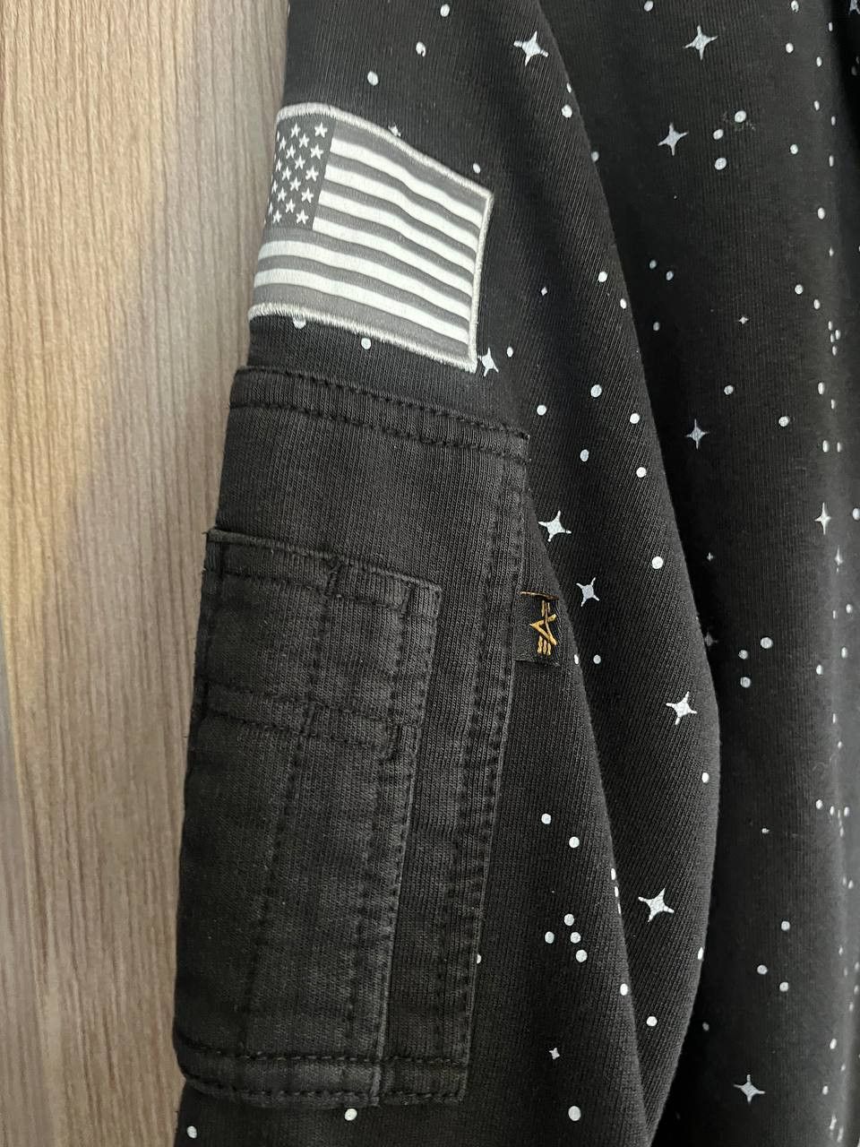 Alpha Industries alpha industries nasa hoodie mens medium Star Print Size US M / EU 48-50 / 2 - 6 Thumbnail