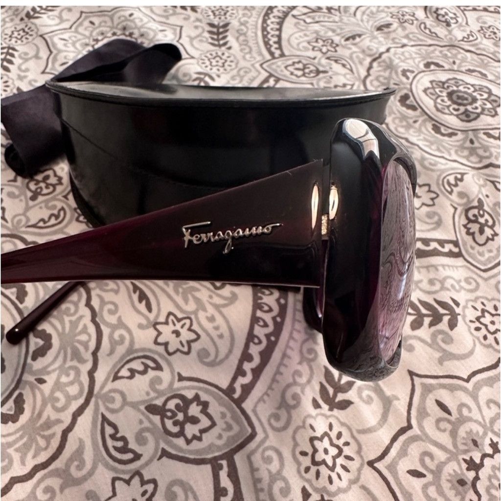 Salvatore Ferragamo Authentic Ferragamo sunglasses Size ONE SIZE - 3 Thumbnail