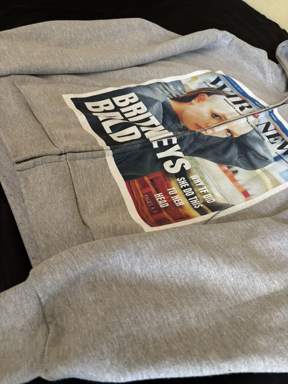 Other Britneys Bald Hoodie Size US L / EU 52-54 / 3 - 3 Thumbnail