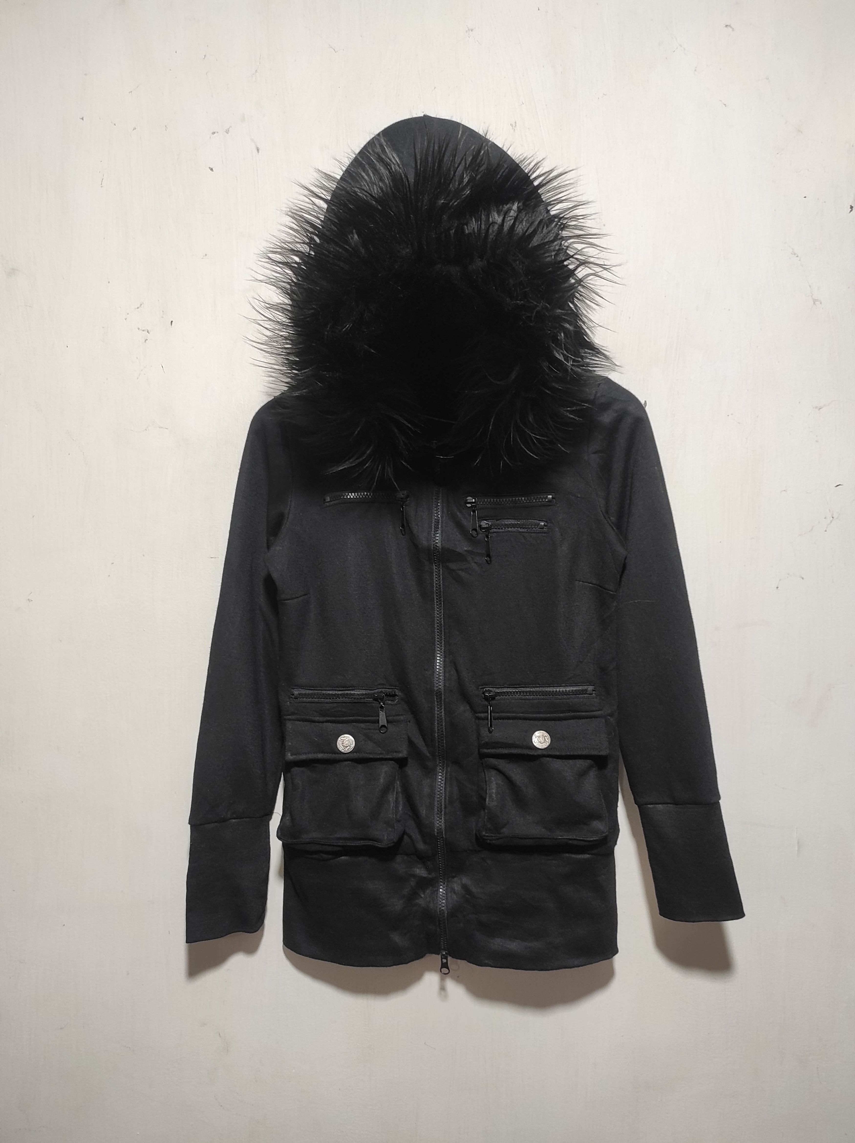 If Six Was Nine Cecil Mcbee zipper Fur hoodie IfSixWasNine LGB style Size US S / EU 44-46 / 1 - 2 Thumbnail
