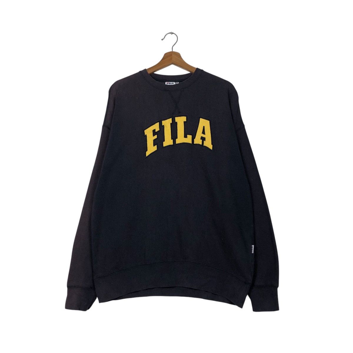 Fila 📌Vintage Sweatshirt Fila Big Logo Streetwear Size US M / EU 48-50 / 2 - 2 Thumbnail