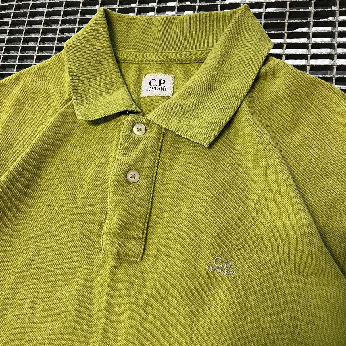 C.P. Company Vintage C.P Company Rugby Polos Shirt Luxury Casual Italy Size US XL / EU 56 / 4 - 1 Thumbnail
