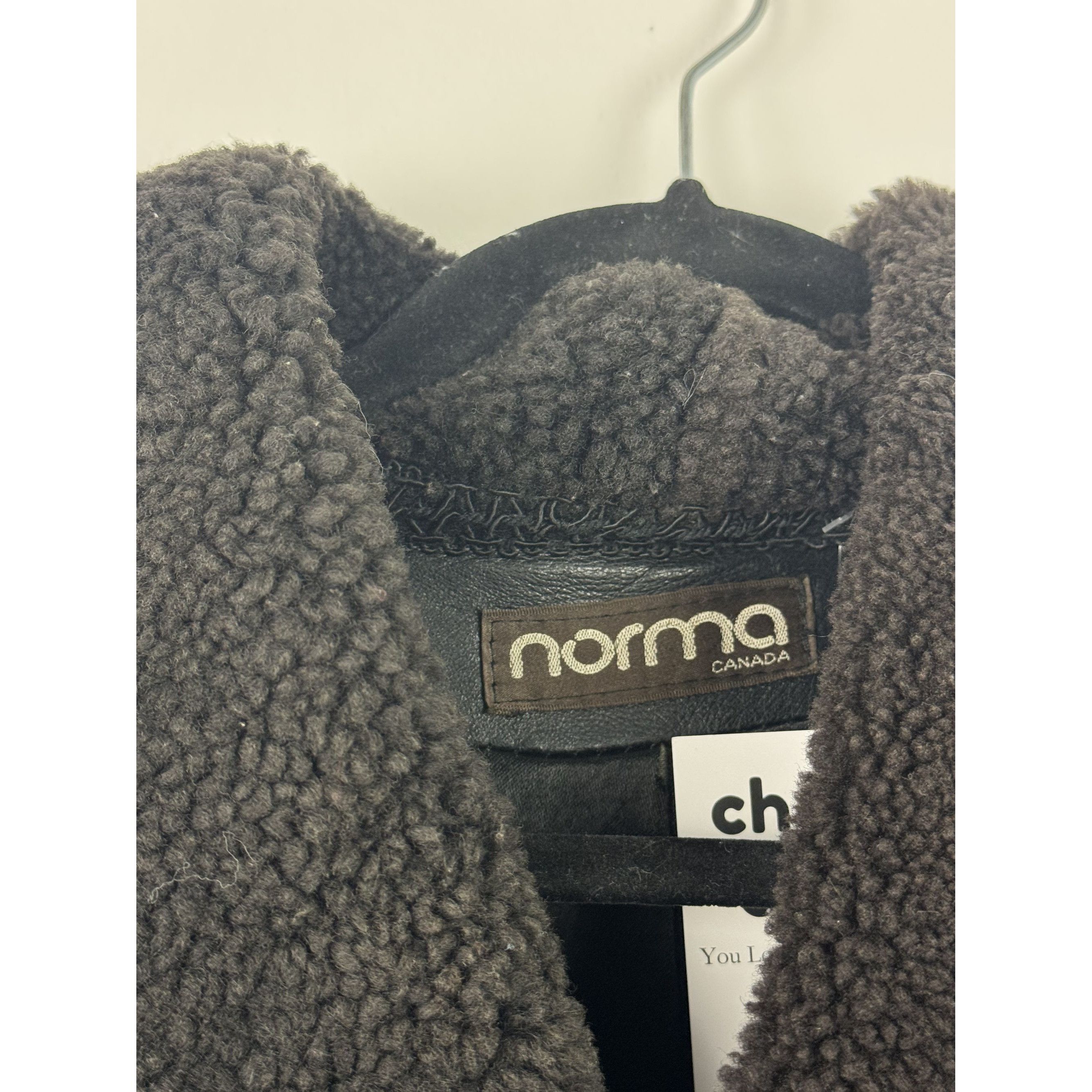 Other Rare Vintage Norma Patchwork Purple & Blue Winter Leather Co Size L / US 10 / IT 46 - 4 Thumbnail