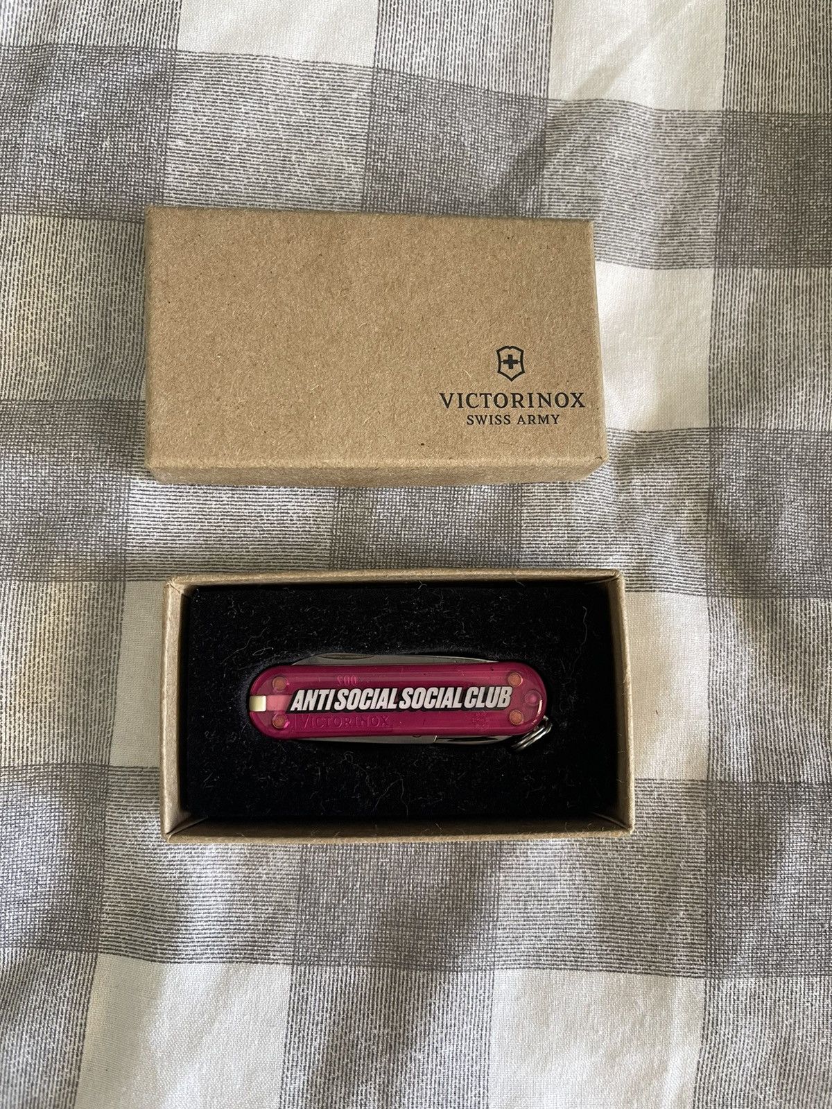 Anti Social Social Club Anti Social Swiss Army knife Size ONE SIZE - 1 Thumbnail
