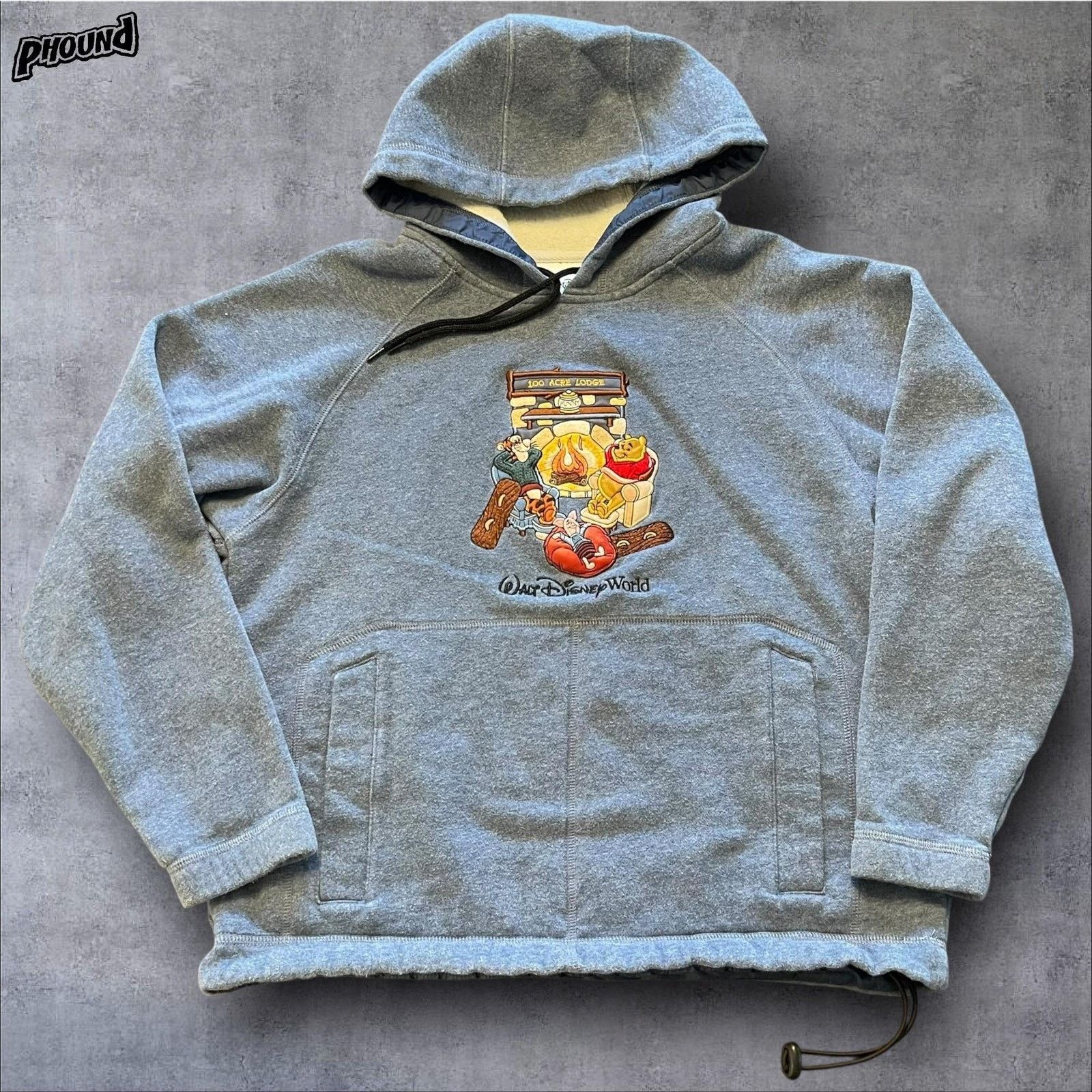 Disney Walt Disney World Hoodie S Pooh Tigger Eeyore 100 Acre Size US S / EU 44-46 / 1 - 1 Thumbnail