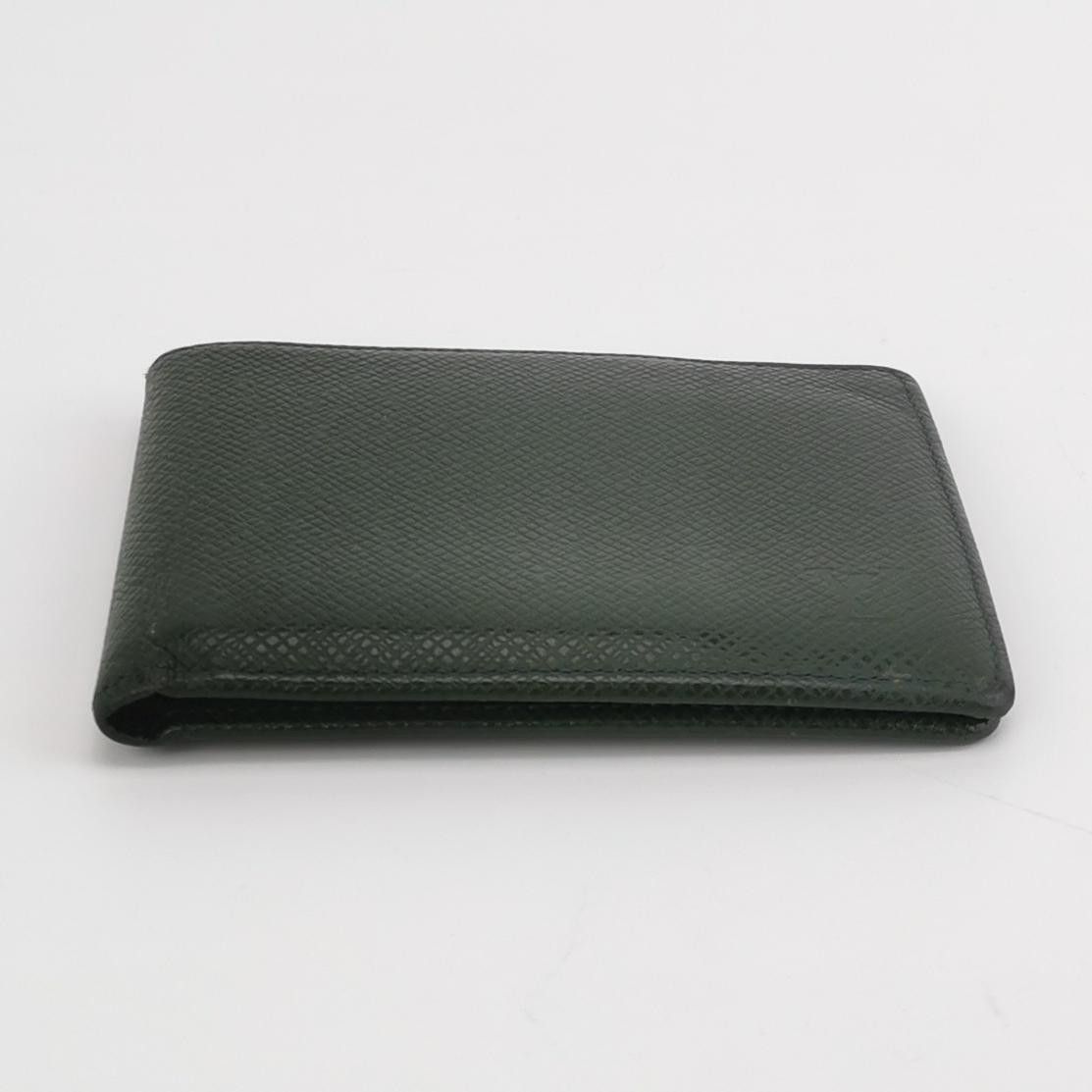 Louis Vuitton Louis Vuitton (LV) Cowhide Solid Color Embossed Monogram Wa Size ONE SIZE - 3 Thumbnail