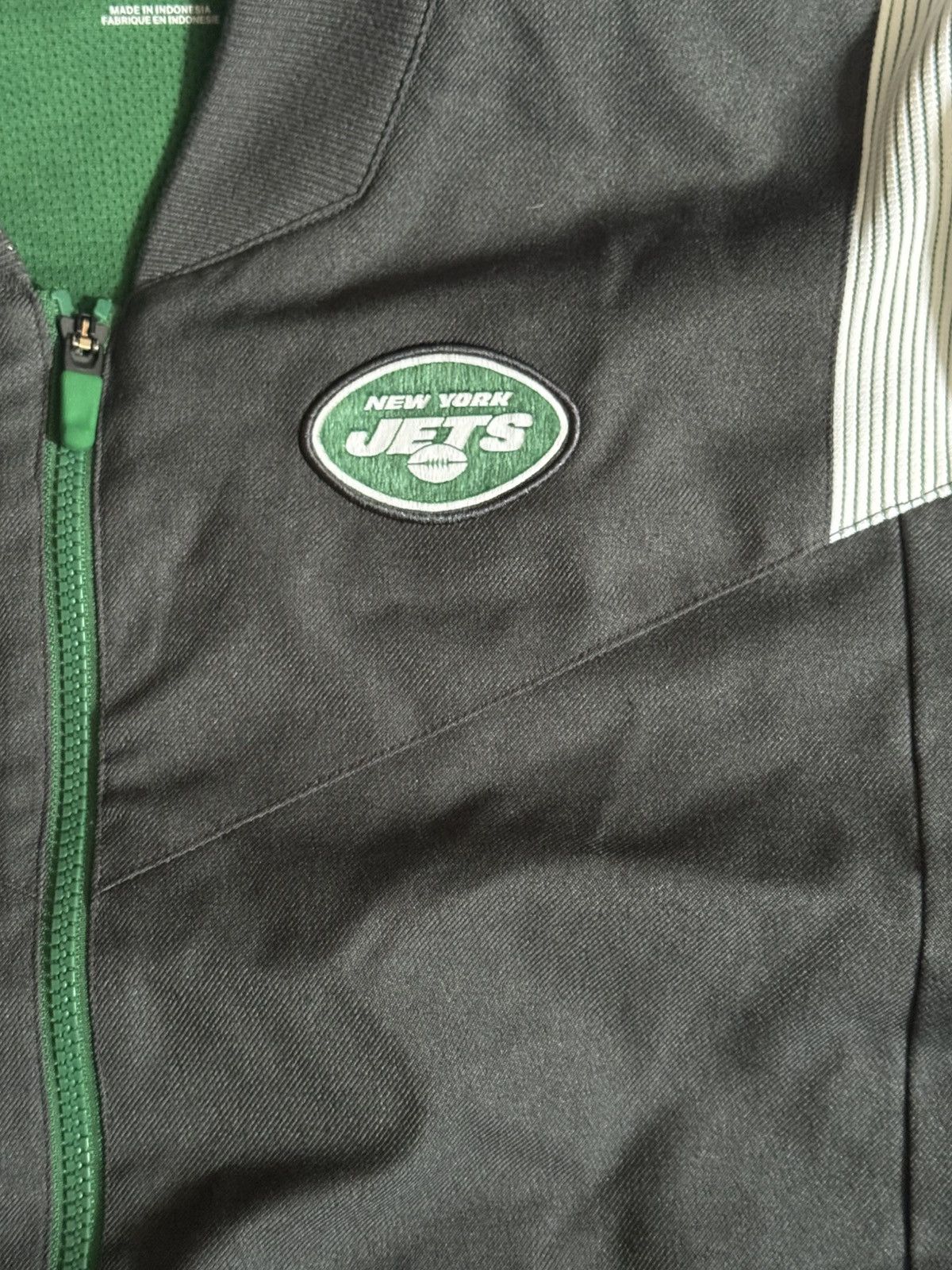 NFL Jets Bomber Jacket 2024 season Size US XL / EU 56 / 4 - 2 Thumbnail