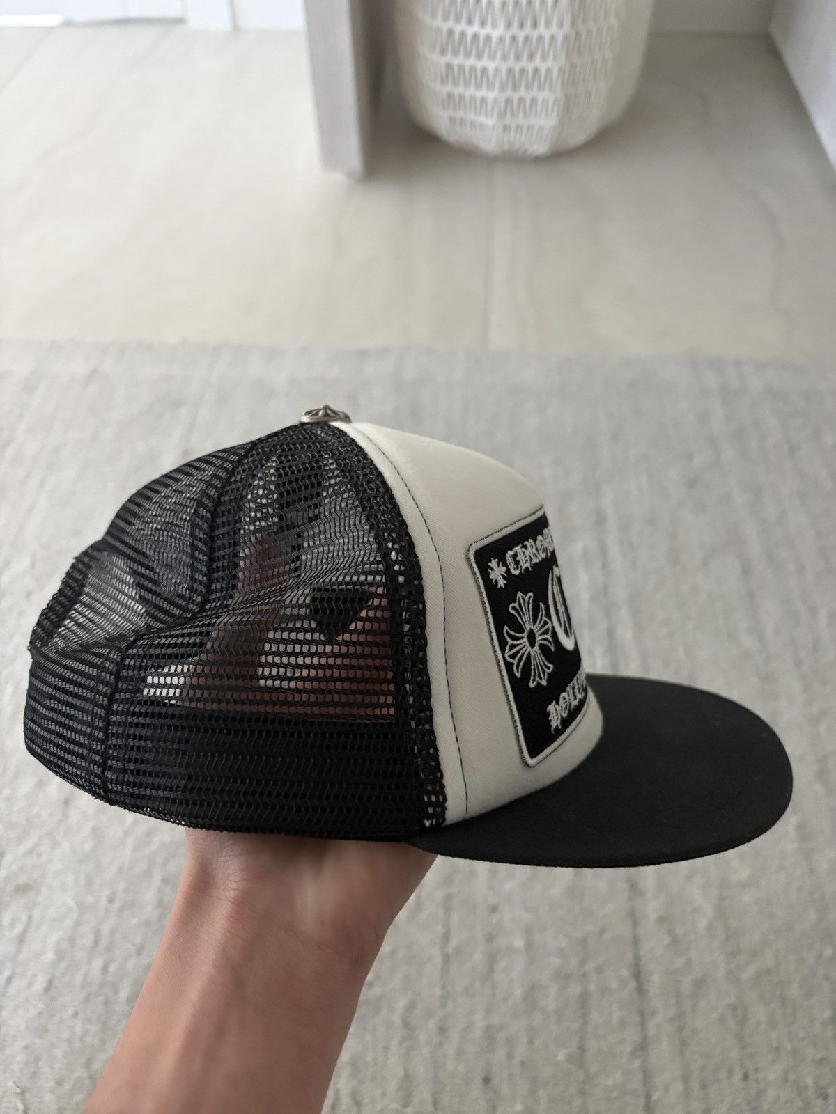 Chrome Hearts Chrome hearts trucker mesh Hollywood Size ONE SIZE - 2 Thumbnail