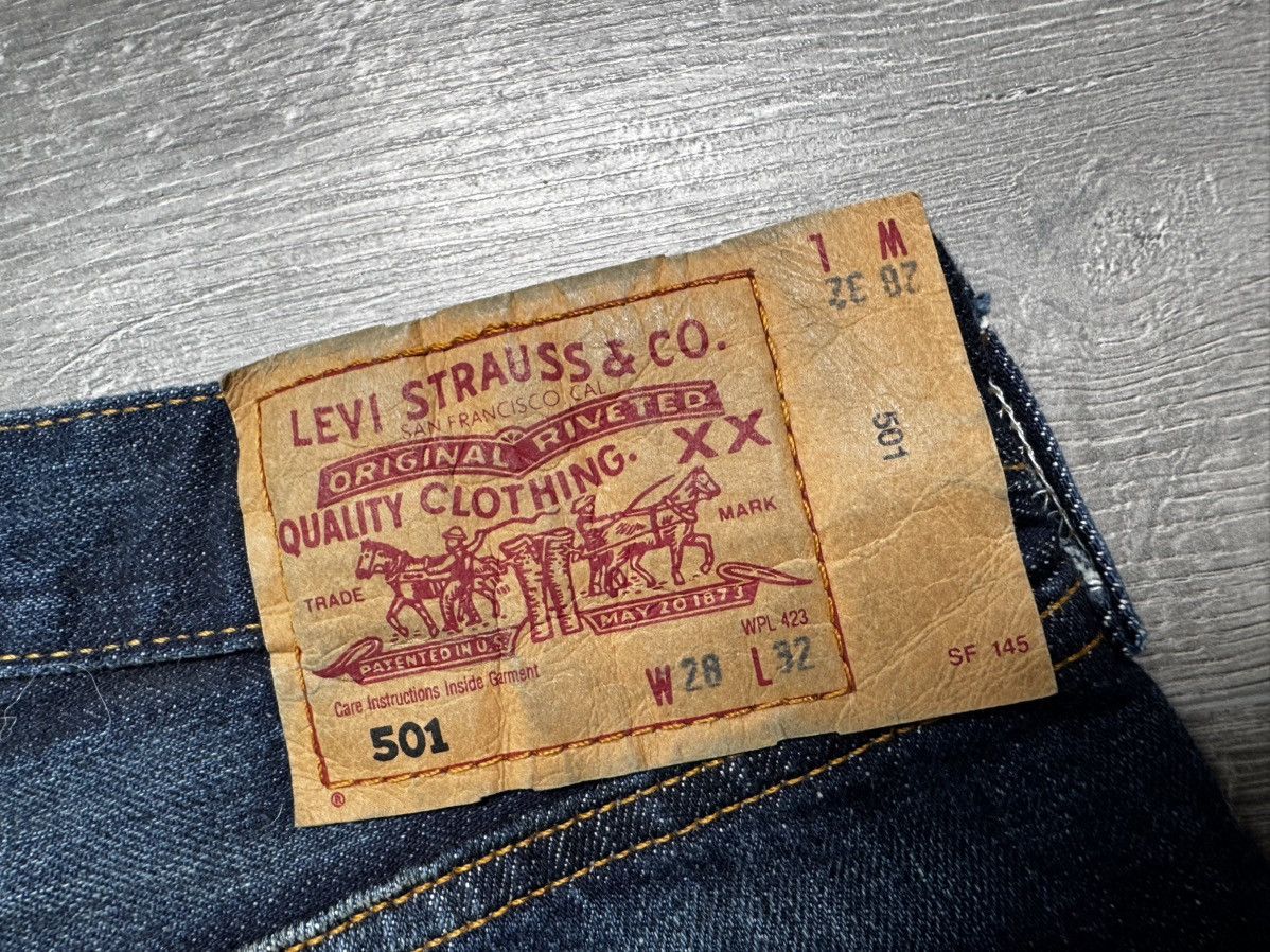 Levi's Levi’s 501 Yuma 130th Anniversary Jeans W28 L32 Size US 28 / EU 44 - 5 Thumbnail