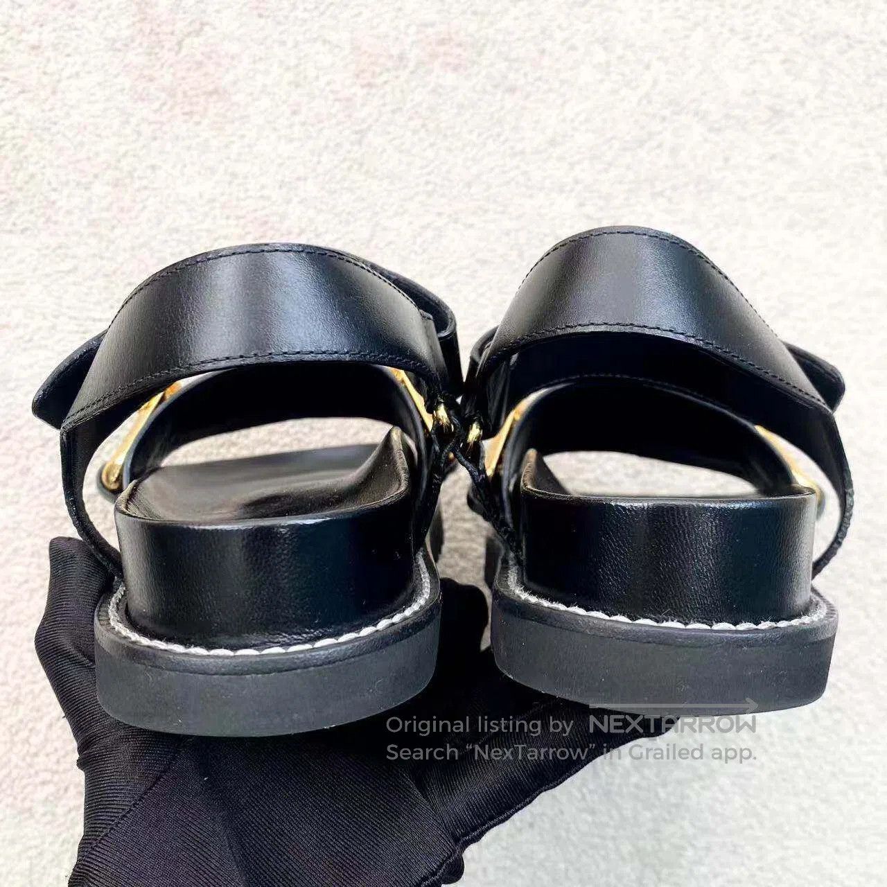 Other Louis Vuitton Flat sandals with metal chains| Size US 6 / IT 36 - 5 Thumbnail