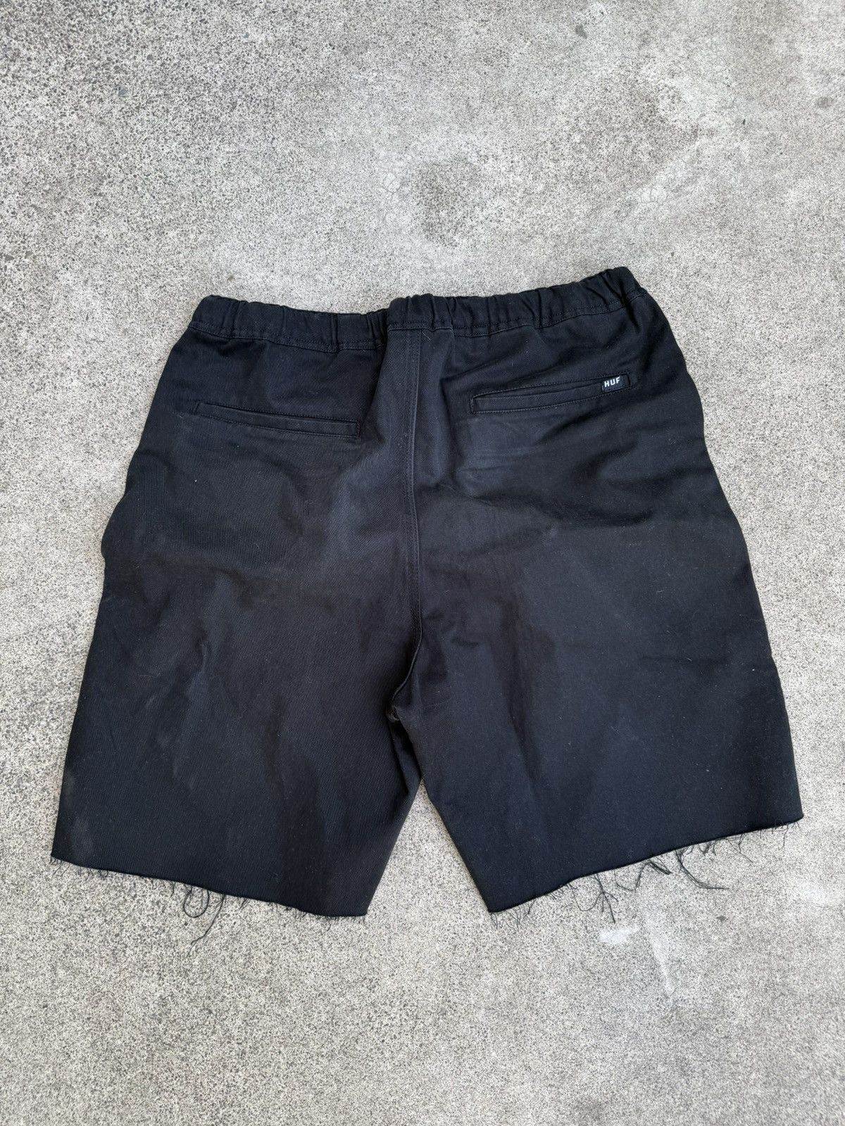 Huf Huf Cutoff Shorts Size US 31 - 2 Thumbnail
