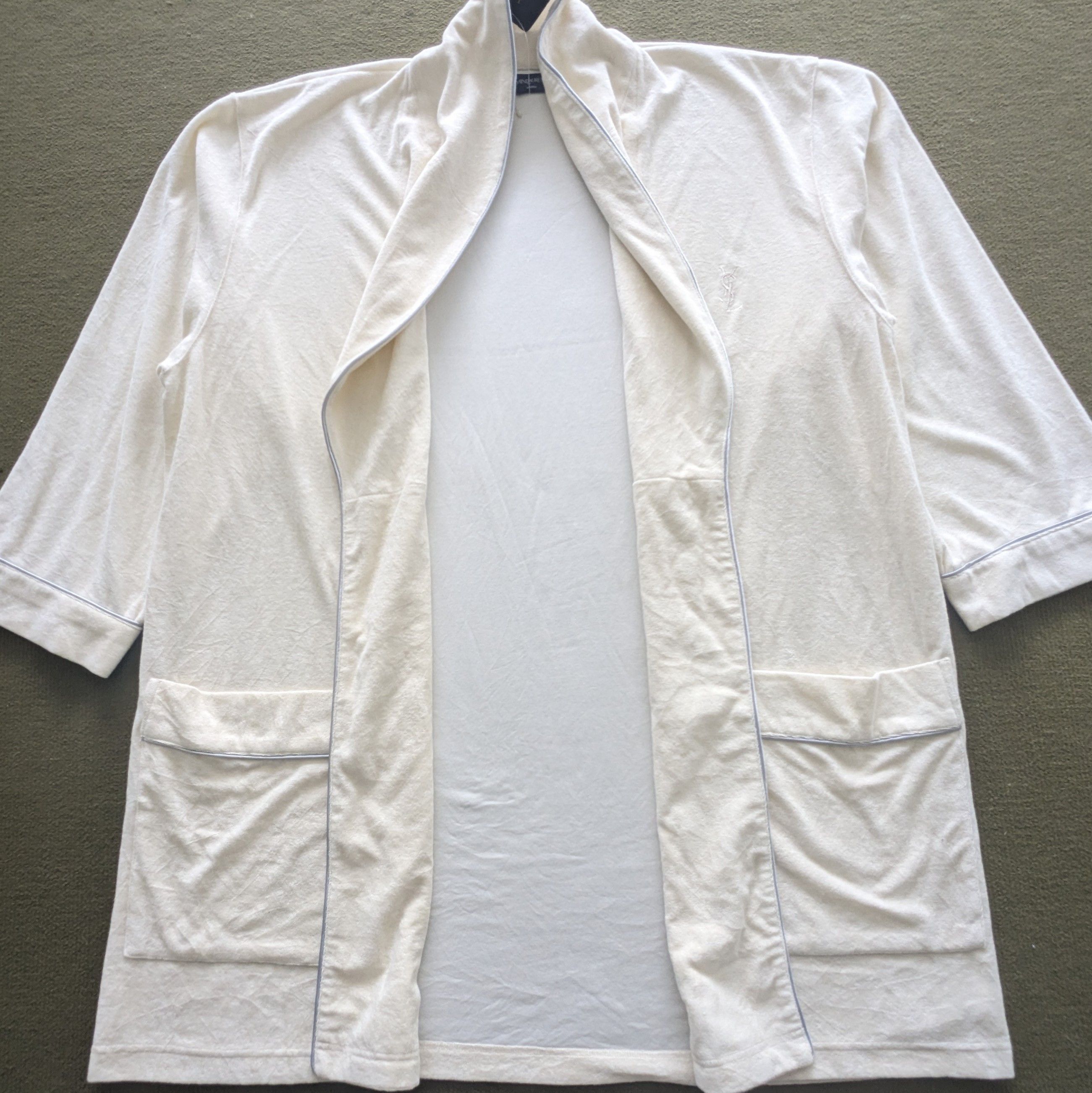 Yves Saint Laurent Vintage Yves Saint Laurent Italian Brand Women's Cardigan Size L / US 10 / IT 46 - 4 Thumbnail