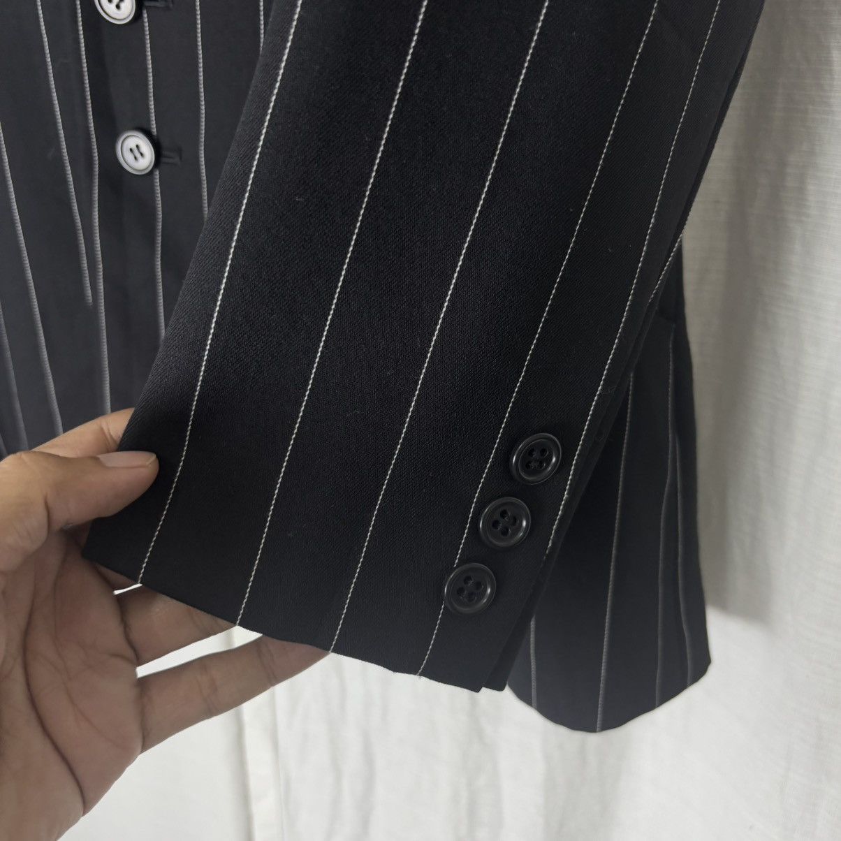 Japanese Brand × Yohji Yamamoto INED YOHJI YAMAMOTO JACKET Size US S / EU 44-46 / 1 - 2 Thumbnail