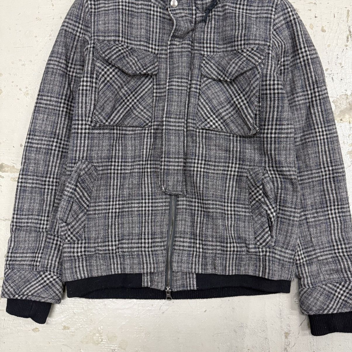 GOA GOA Style Bono Jungle Storm Plaid Punk Riot Down Jacket Size US M / EU 48-50 / 2 - 2 Thumbnail