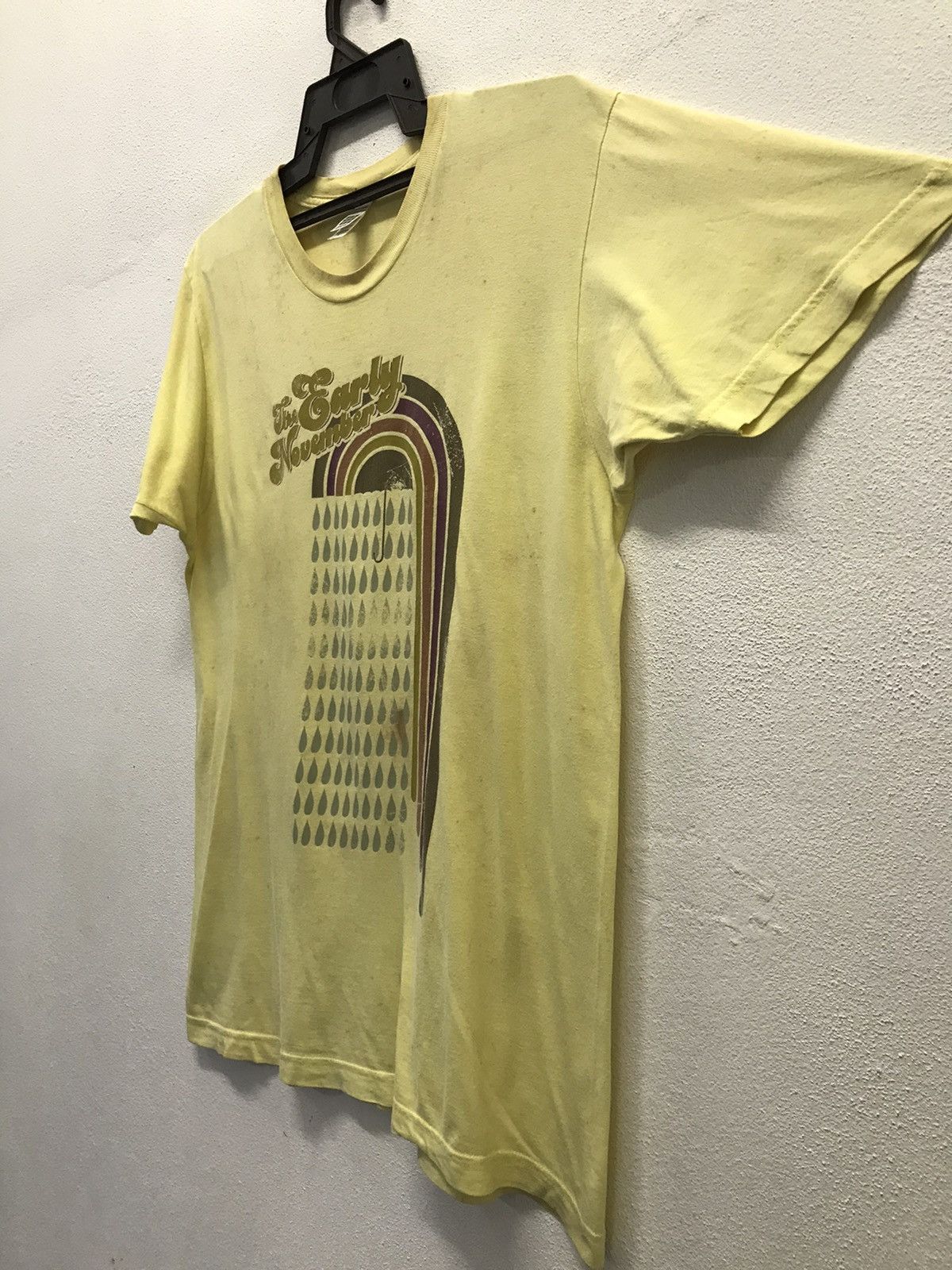 American Apparel × Band Tees Vintage American Apparel The Early November Made In Usa Size US M / EU 48-50 / 2 - 4 Thumbnail