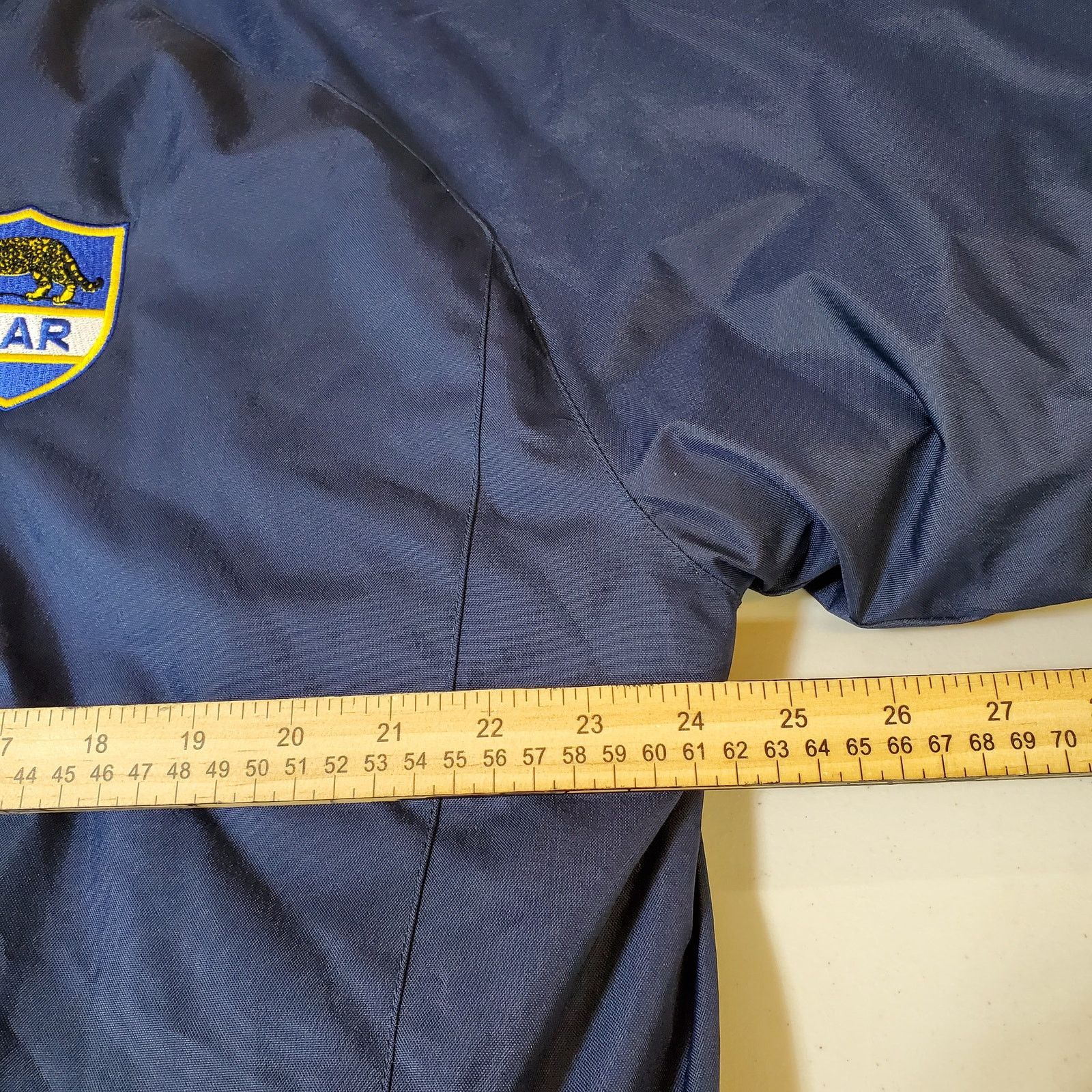 Nike Nike Team Jacket Mens Large Football Soccer UAR Logo Size US L / EU 52-54 / 3 - 3 Thumbnail