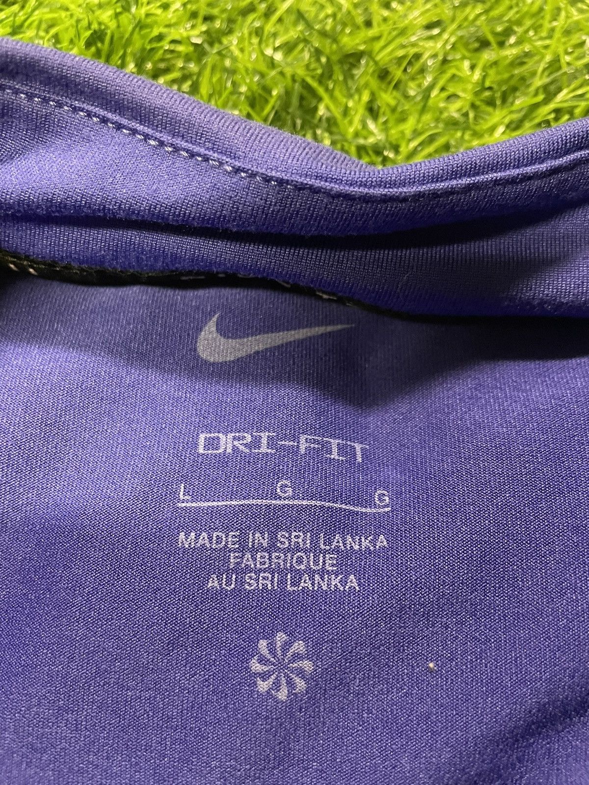 Nike Nike Trail Running Top Athletic Long sleeve Size Large Size US L / EU 52-54 / 3 - 3 Thumbnail