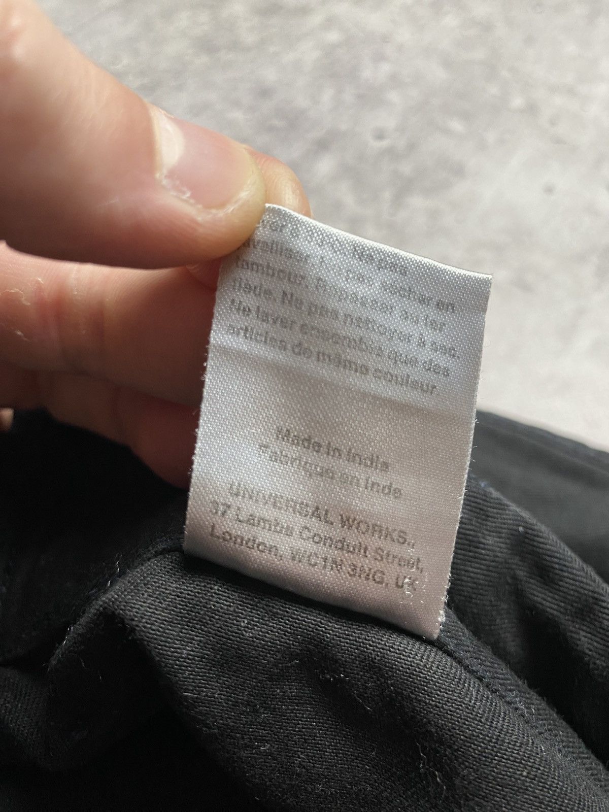 Universal Works Universal Works Cargo Pants Size US 32 / EU 48 - 6 Thumbnail